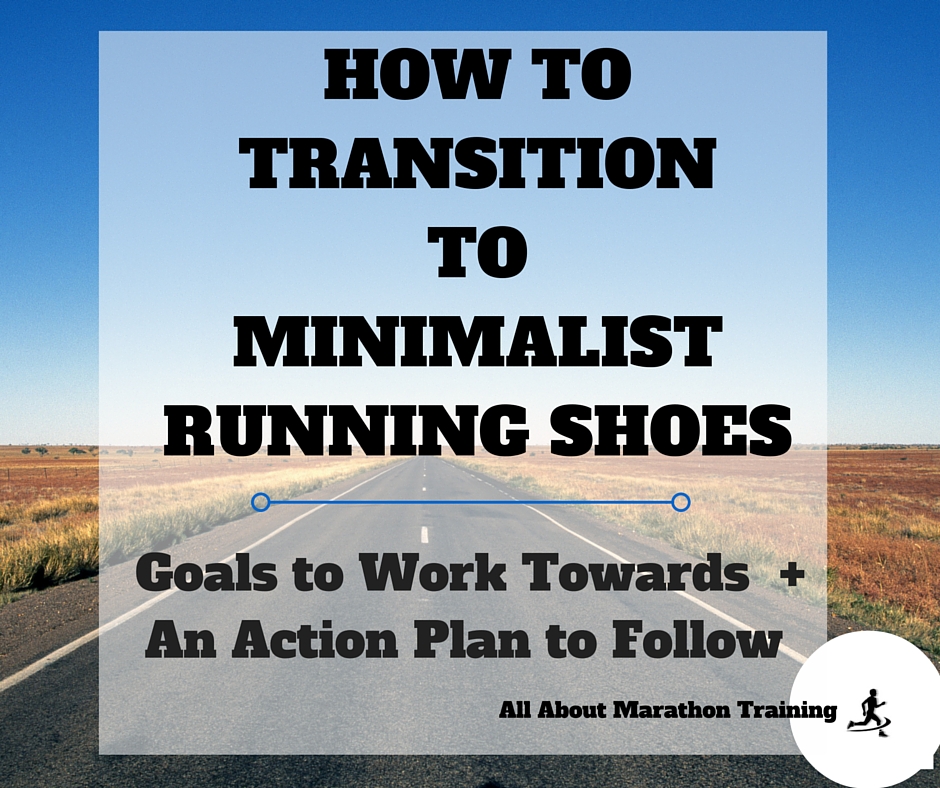 running a marathon in minimalist shoes