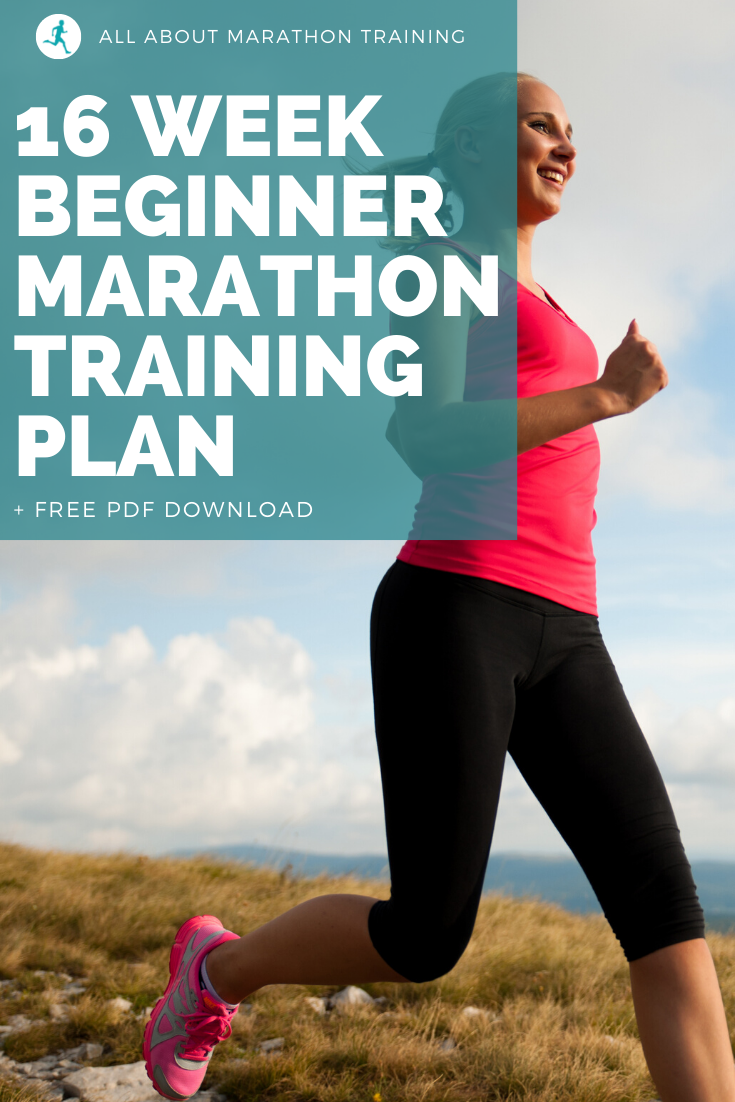 Beginner Marathon Training Plan