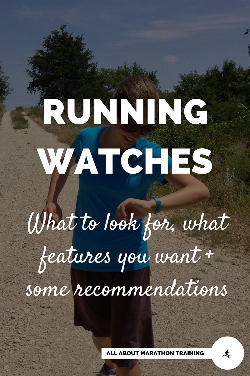 watch running for good