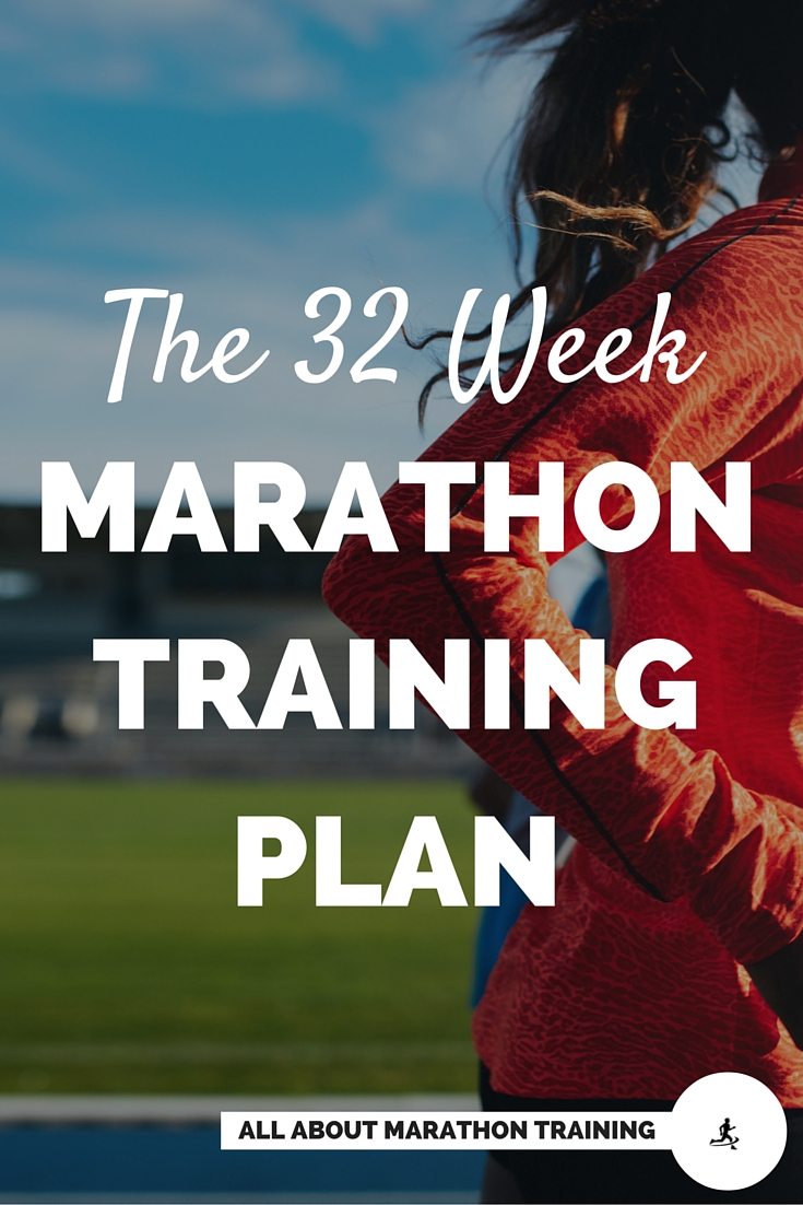 32 Week Marathon Training Schedule A Plan For Beginners