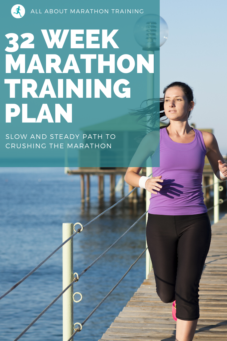 32 Week Marathon Training Schedule: An Easy Plan for Beginners!