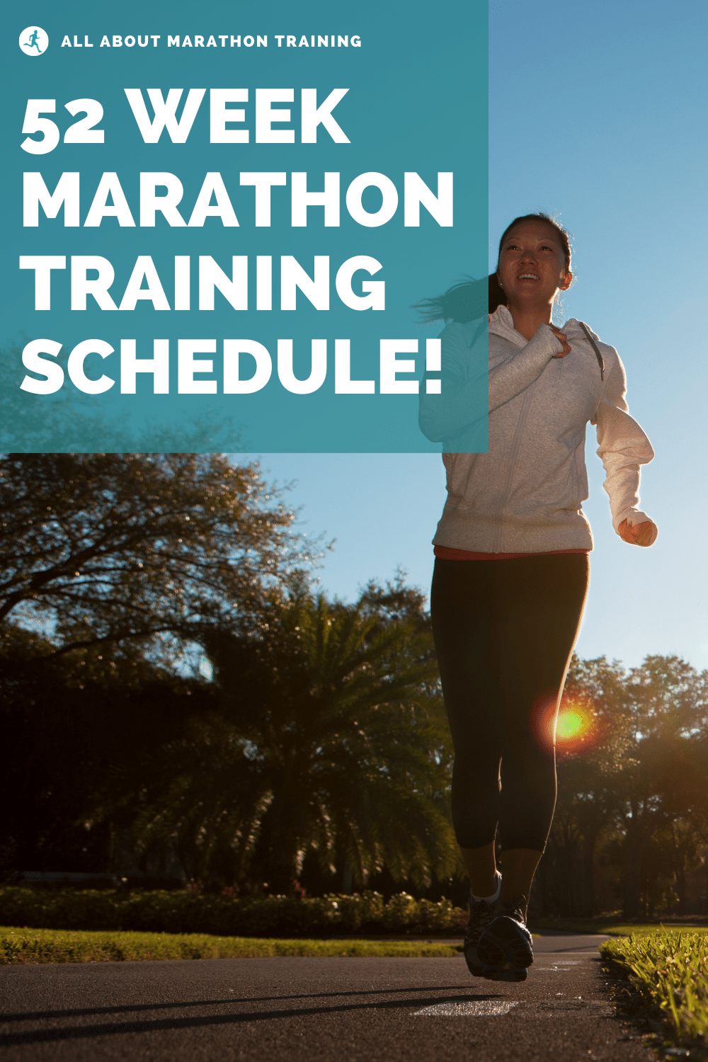 52 Week marathon training schedule