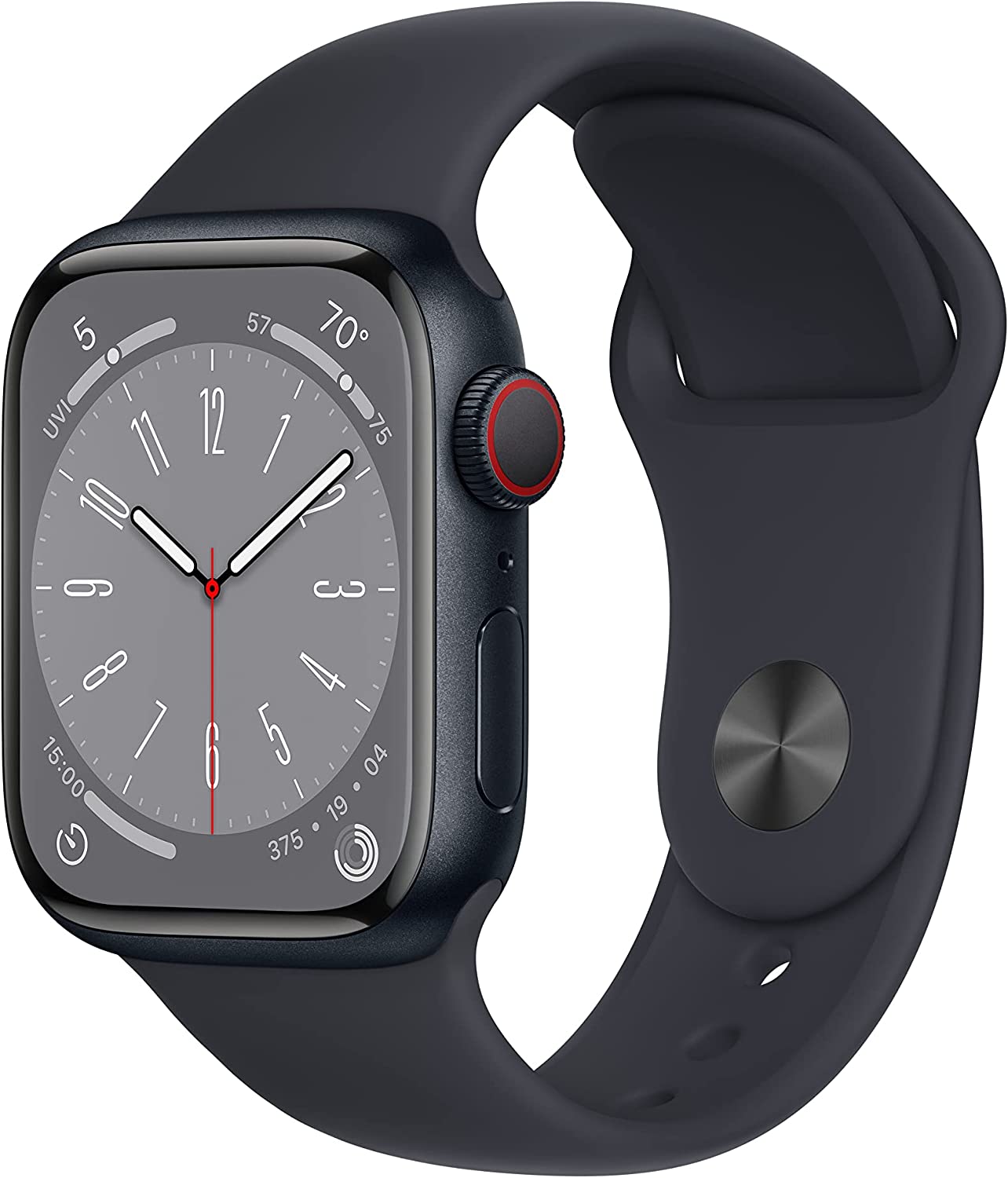 Apple Watch Series 8 with smart features