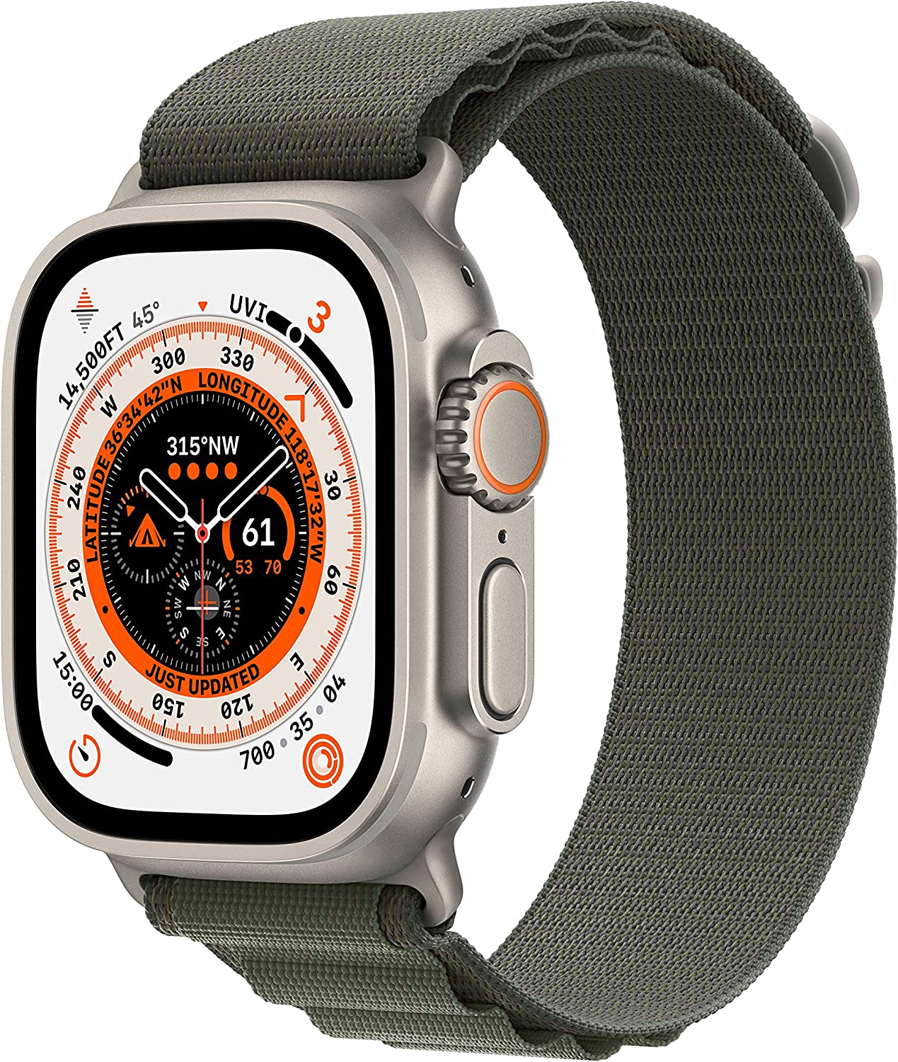 Apple Watch Ultra with smart features