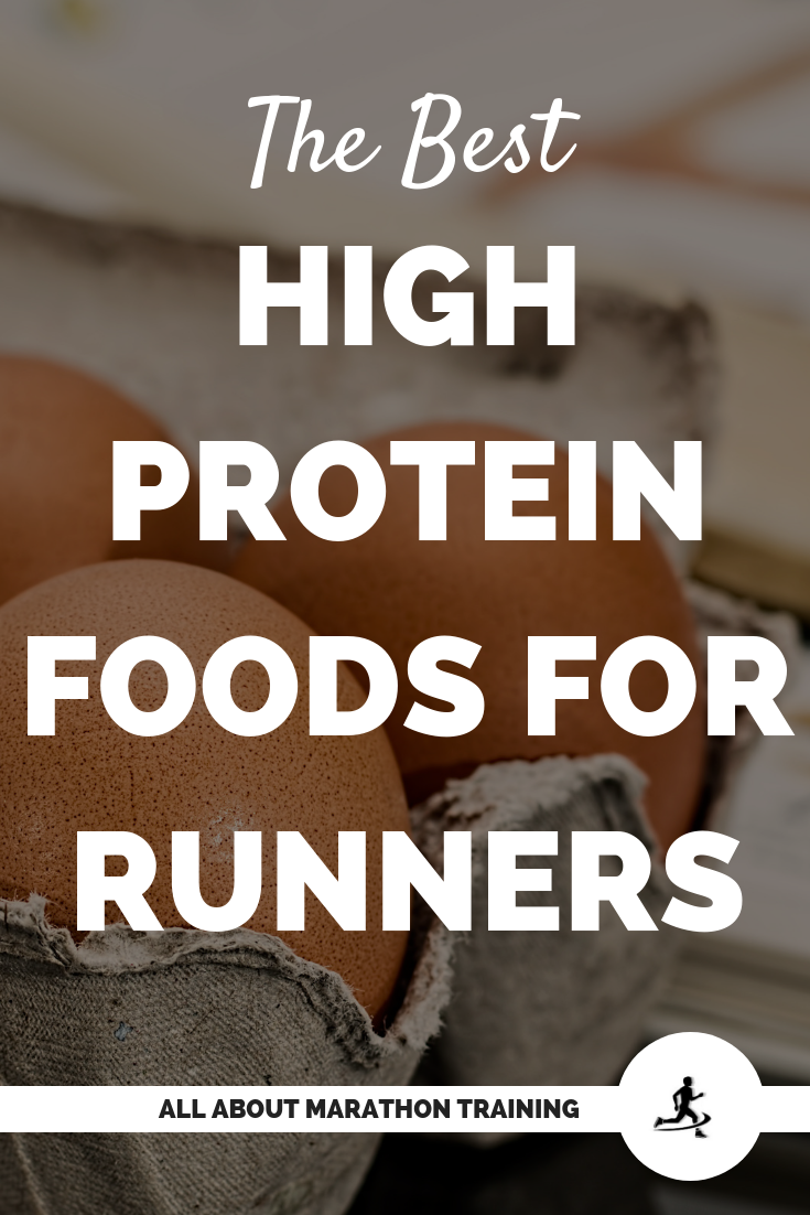 High Protein Foods for Runners