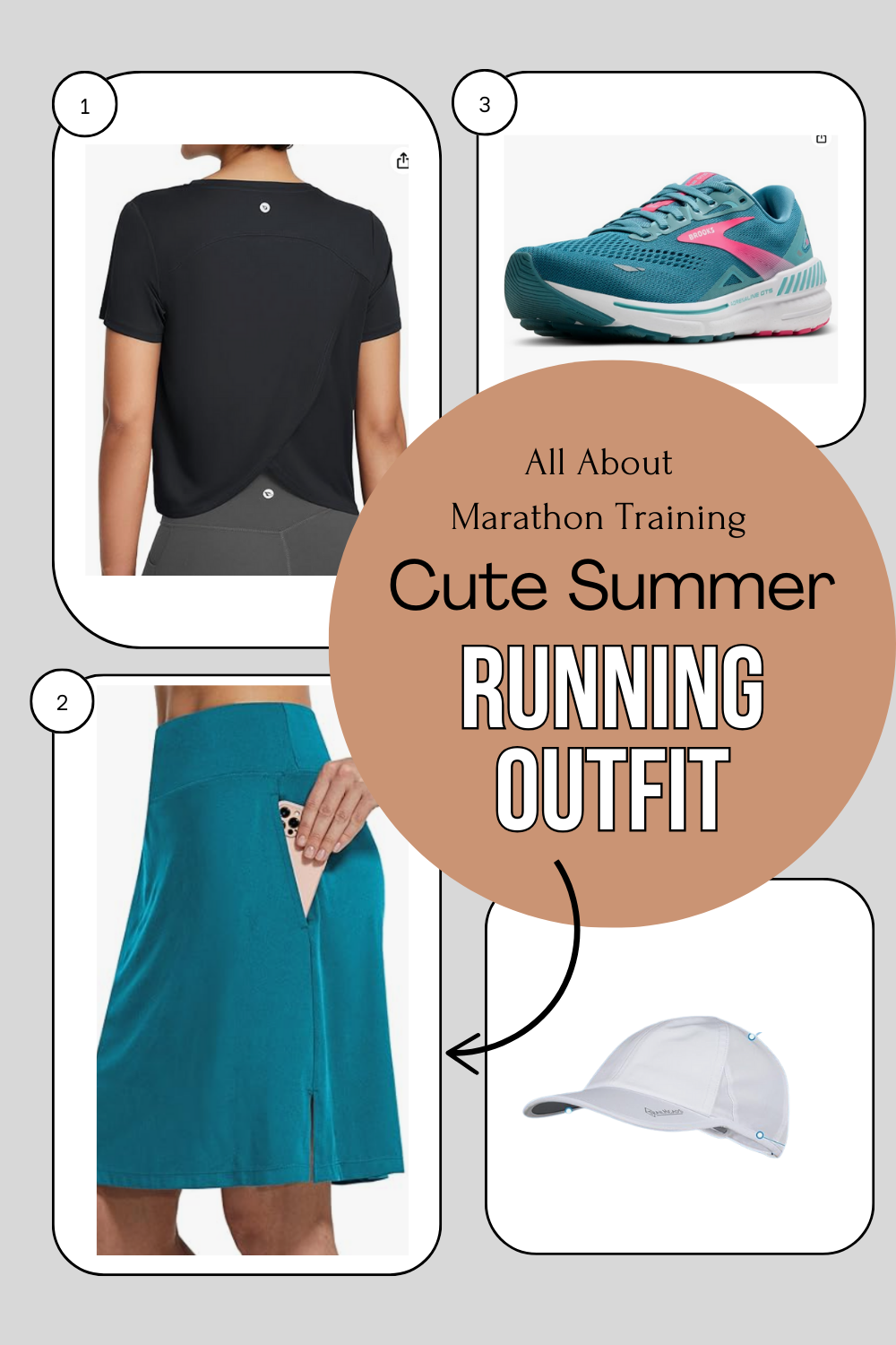 Cute Summer Running Outfit