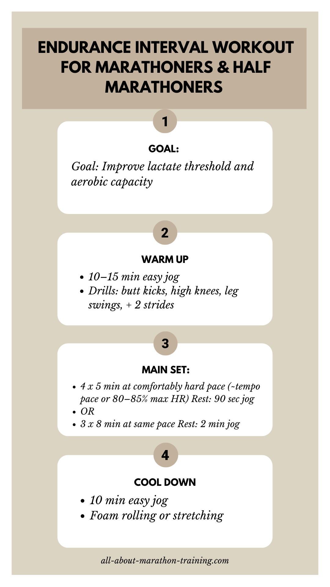 EnduranceIntervalRunningWorkout