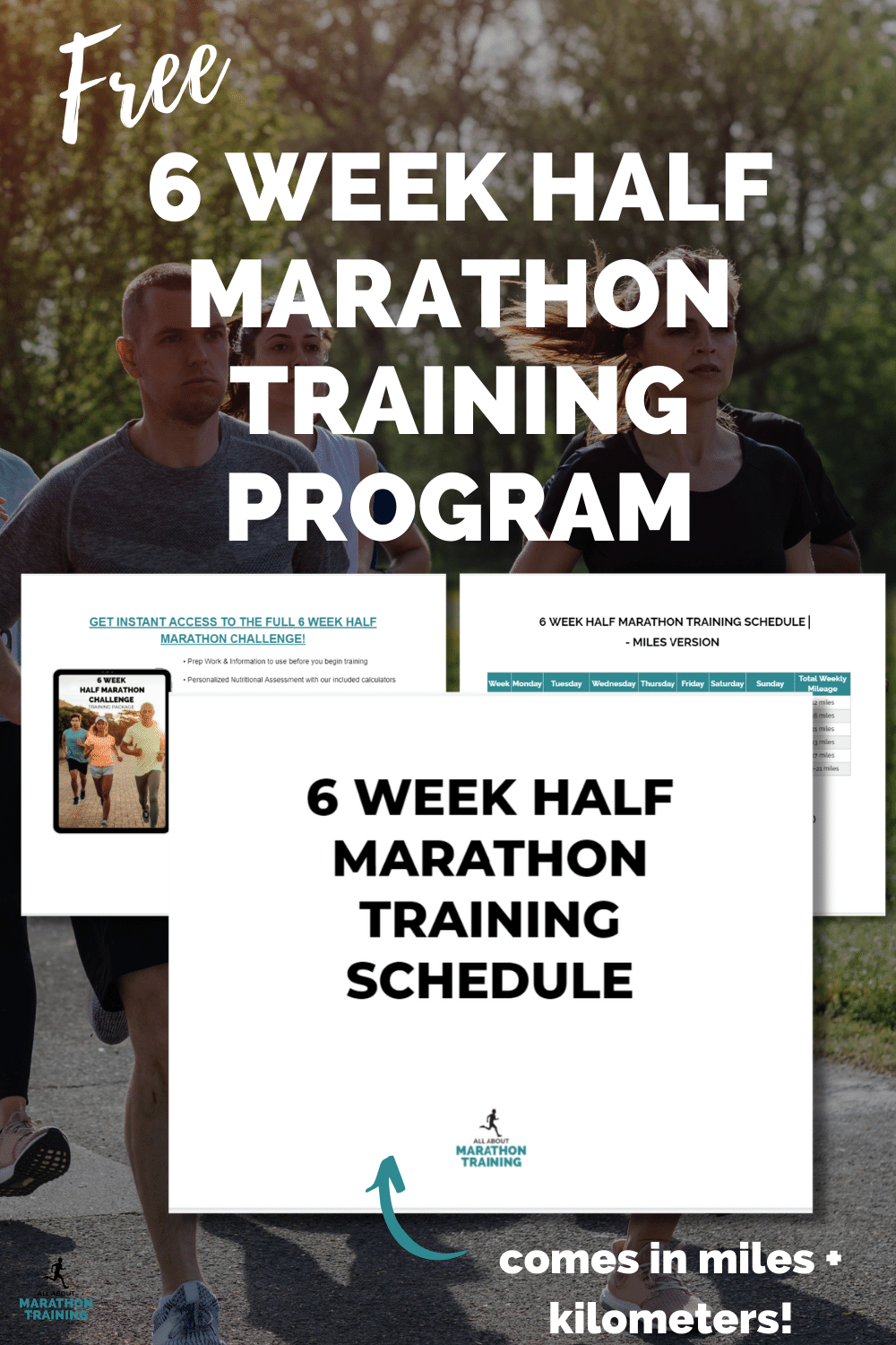 Half Marathon Training Program 6 Weeks