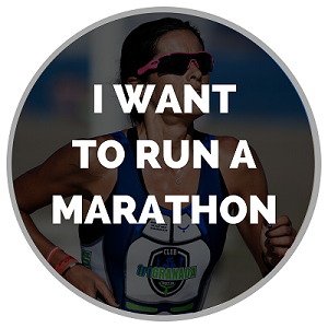 want to run a marathon