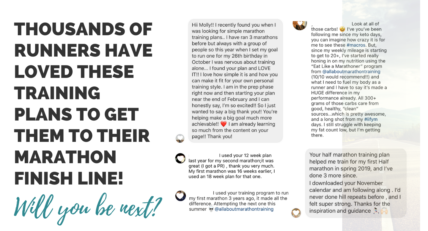 thousands of runners have loved these marathon training plans, here is what they have said