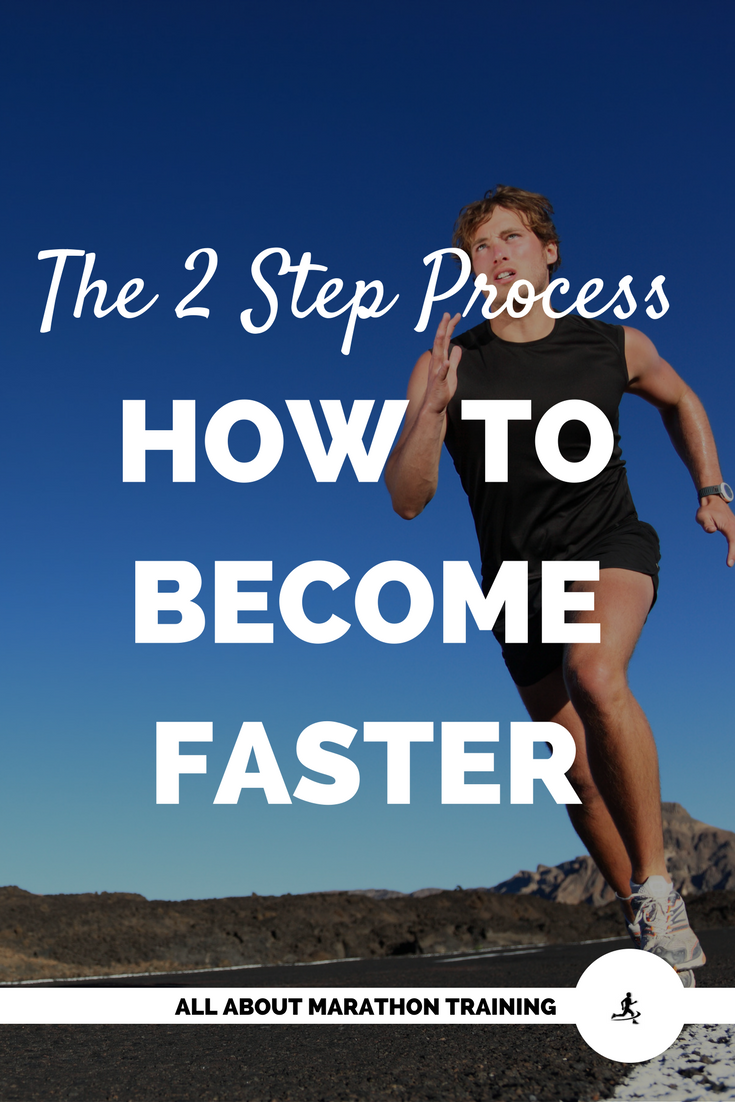 How to Run Faster: The 2 Step Process to Gaining Speed!