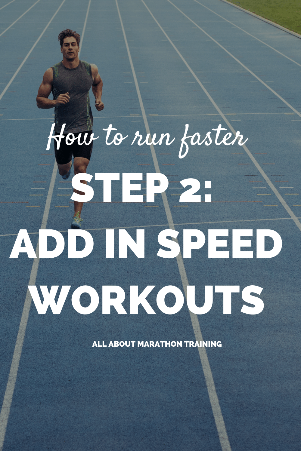 Why Marathoners Need to Build Their Sprint Speed
