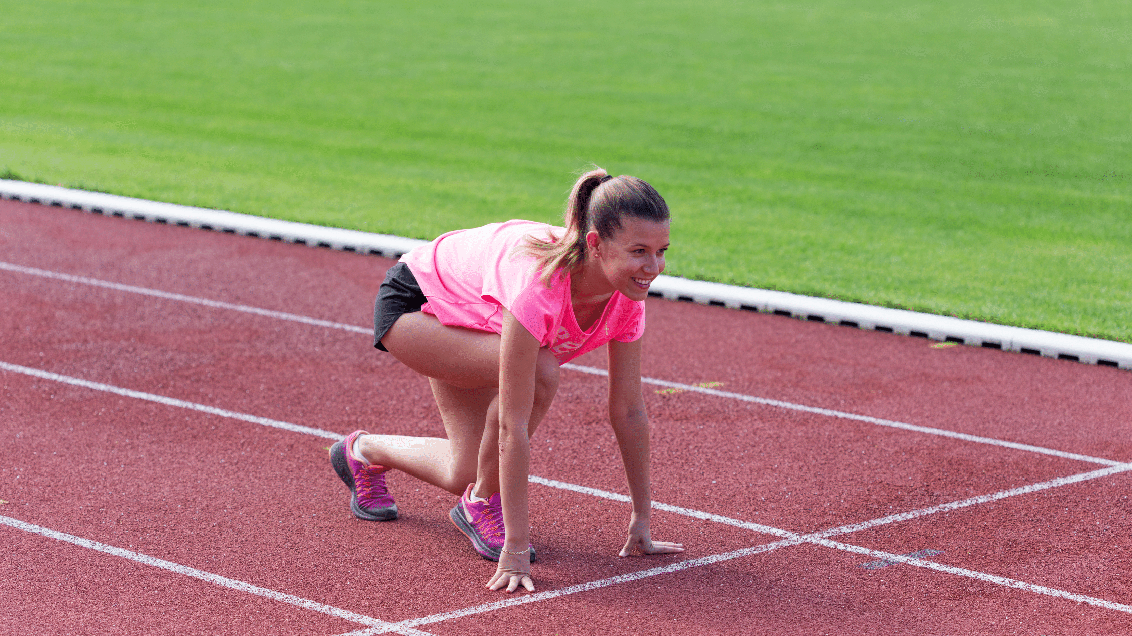 Long Distance Running Track Athlete Long Distance Running Track Athlete