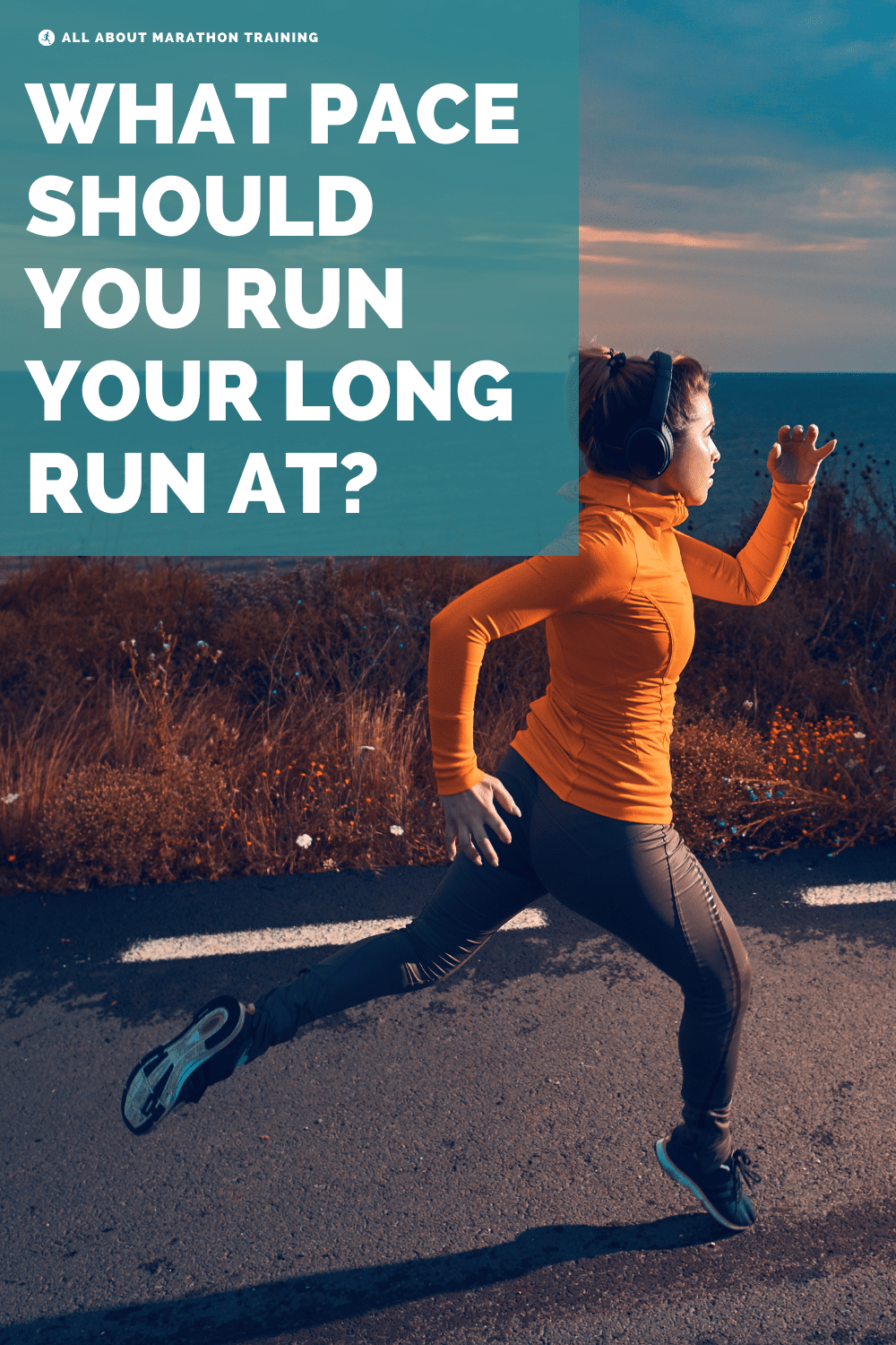 Long Distance Running Long Run Pace