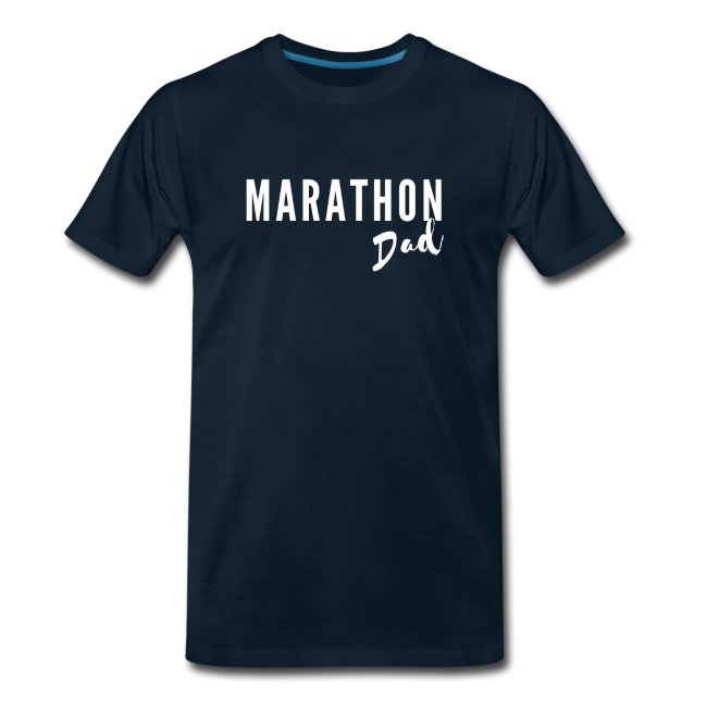 Marathon Dad Tee Shirt
