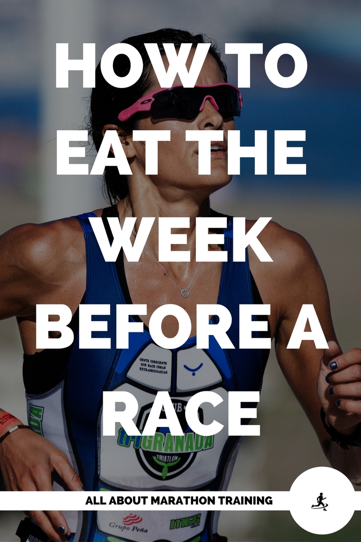 marathon before nutrition eat training runners race week half plan racing diet running prepare guideline pre breakfasts during