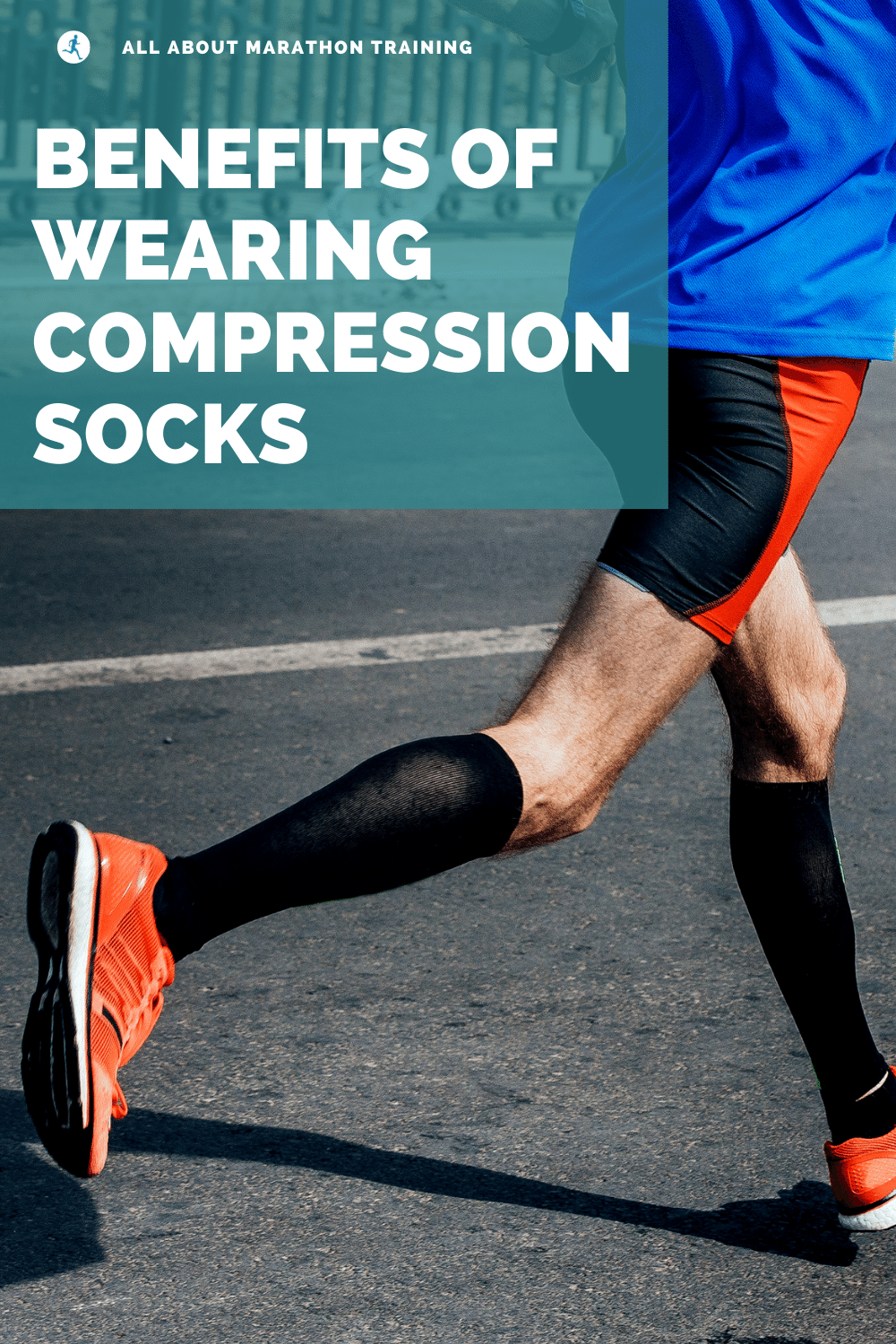 Athletic and Medical Socks for Running,Circulation,Recovery Compression Socks