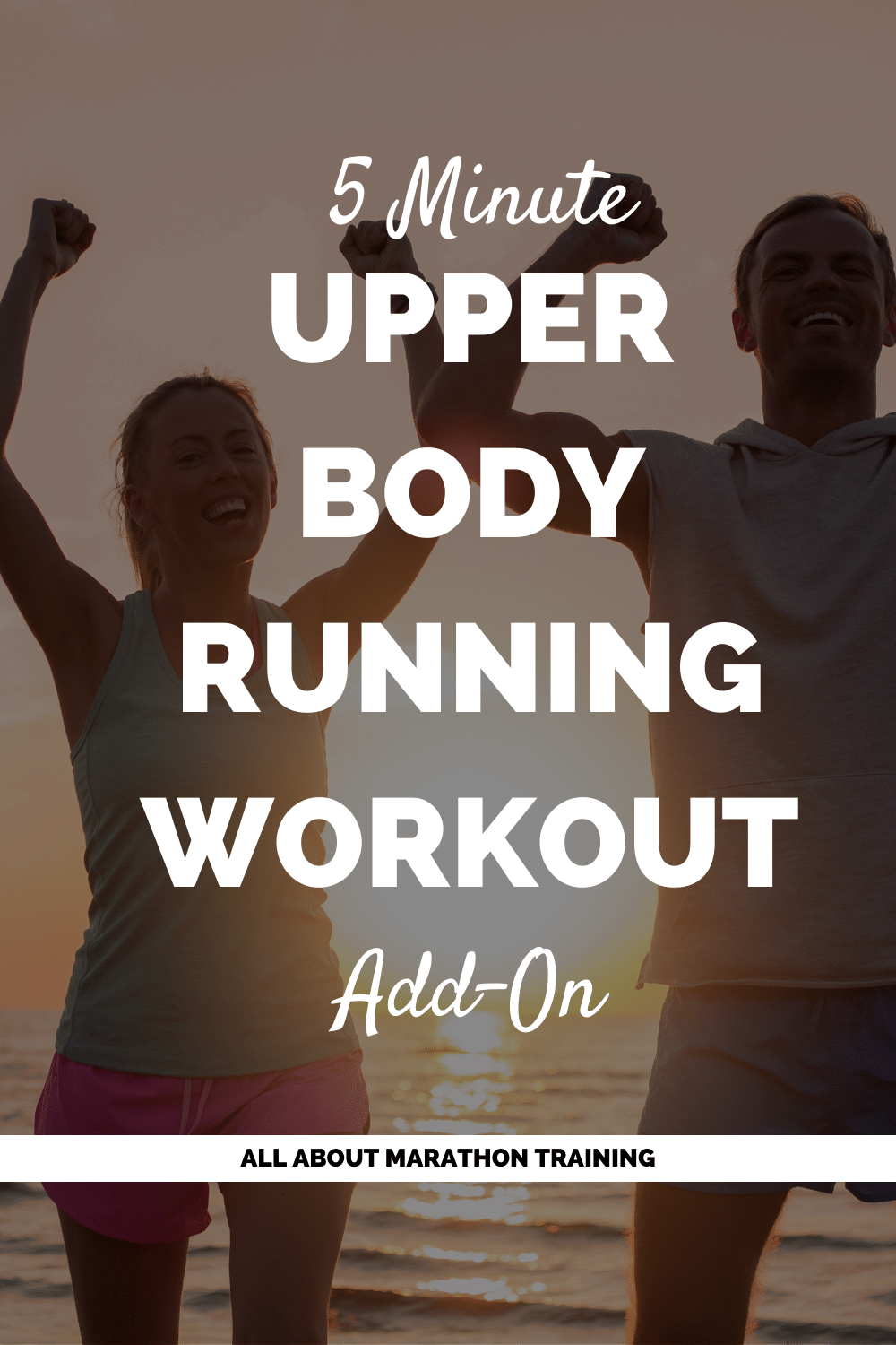 Running Workouts 5 Minute Upper Body Add On No weights needed