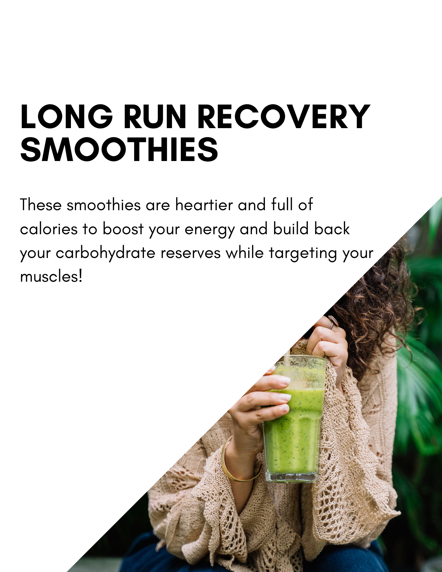 PostRunSmoothieLongRun