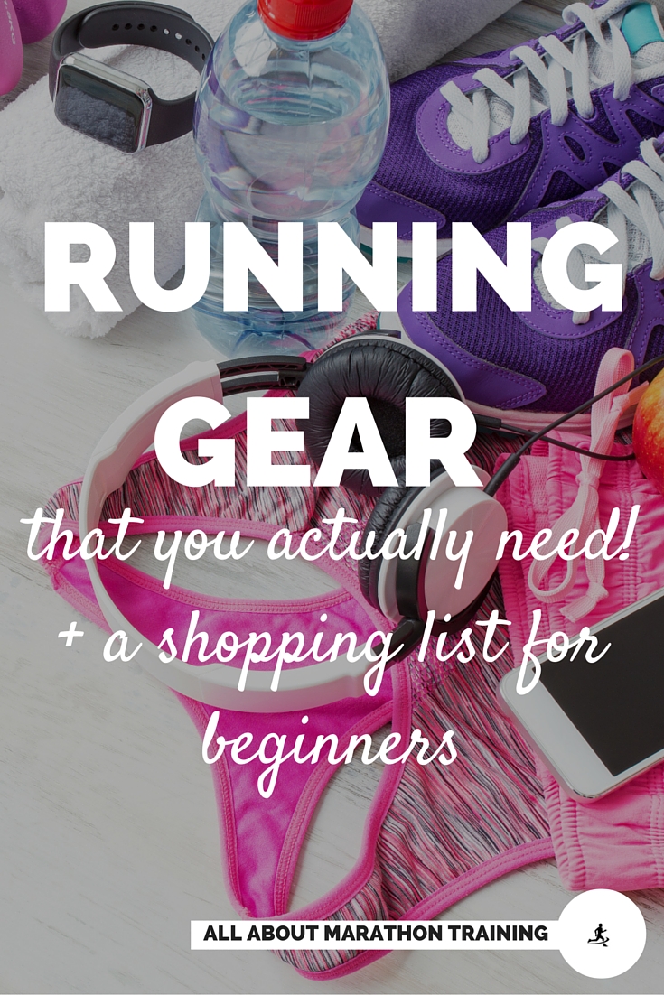 long distance running accessories