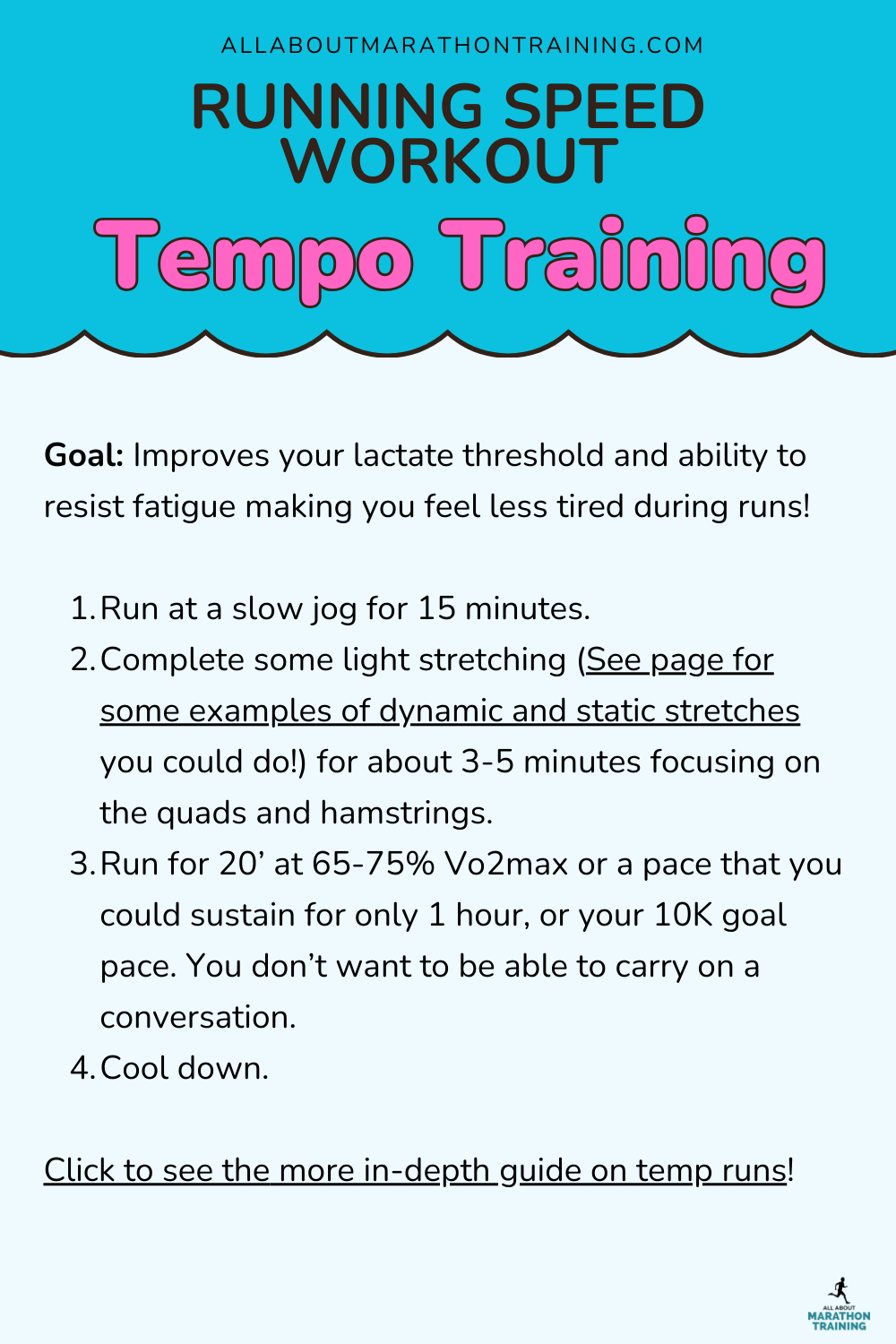 RunningSpeedWorkoutTempoTraining