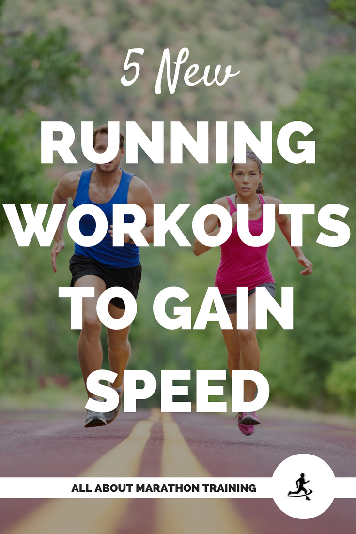 5 Running Workouts You Can Do to Increase Your Speed!