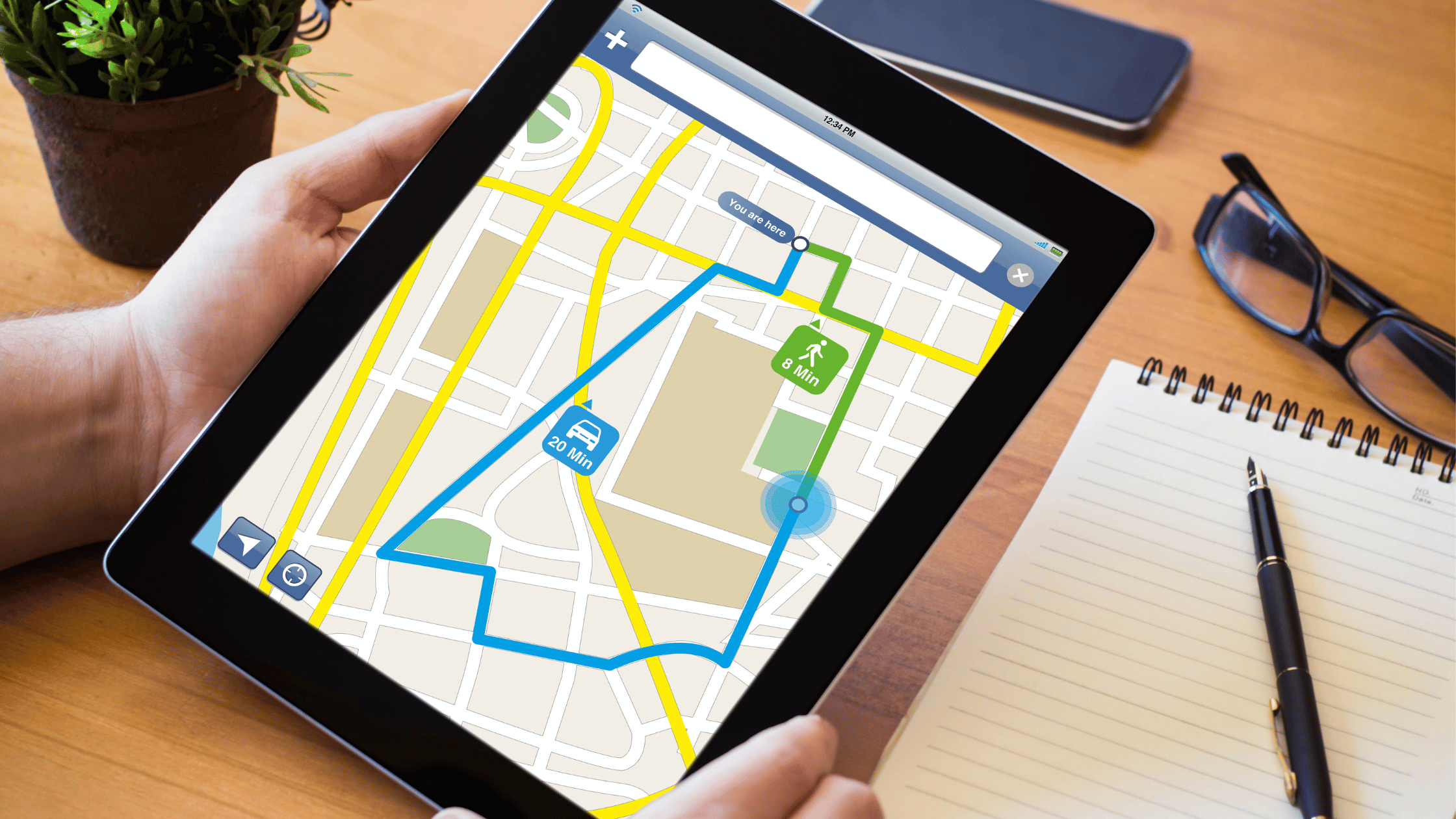 Treadmill Running Route Planning