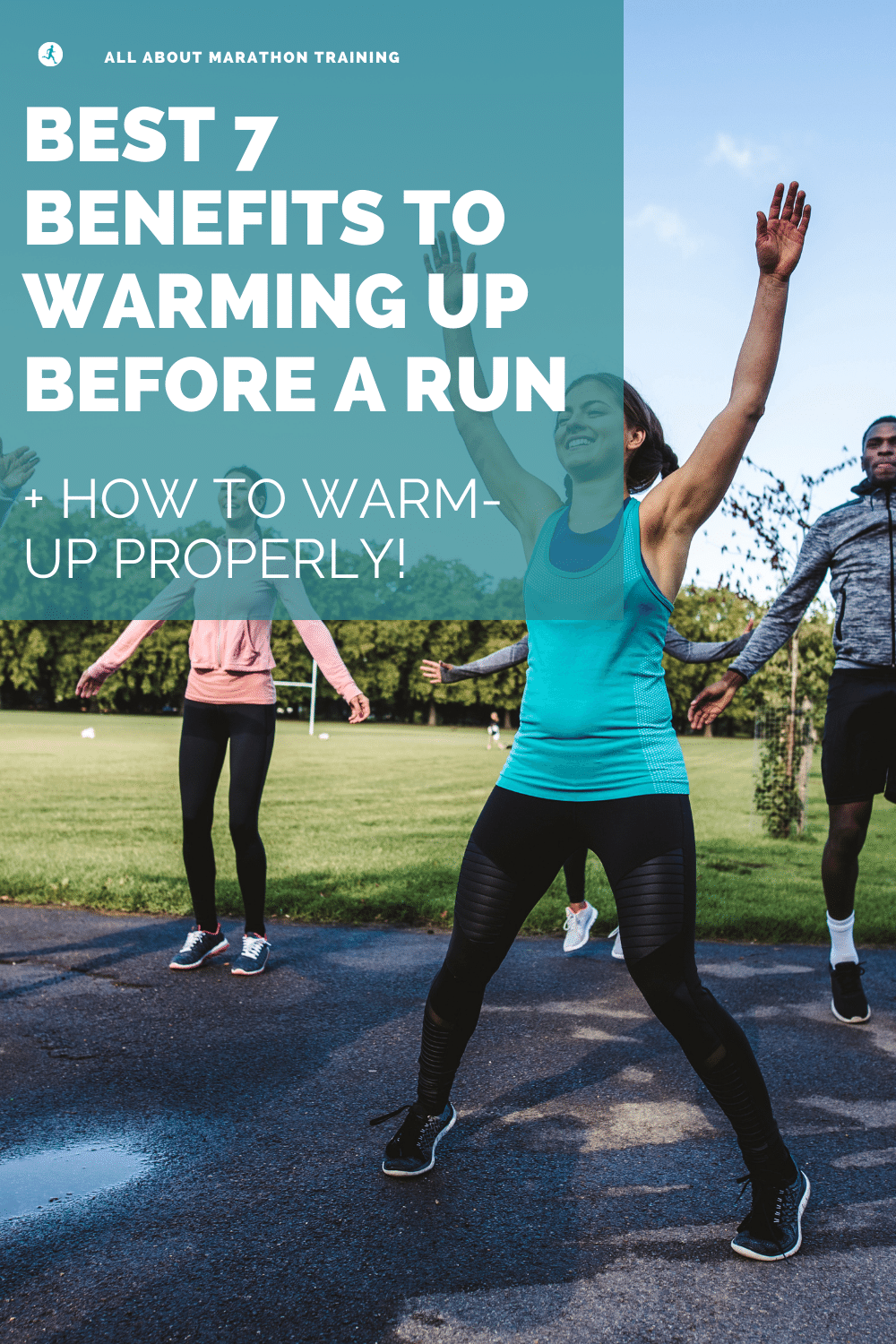 Best Running Warm Ups: Benefits + How to Do it Properly!