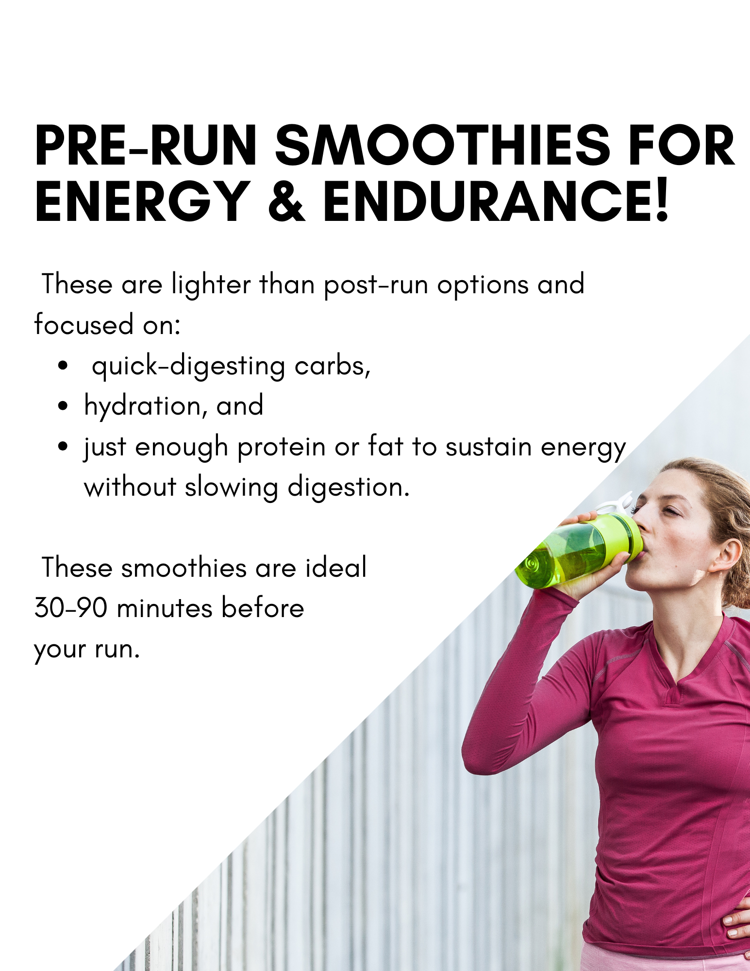 prerunsmoothiesforrunners