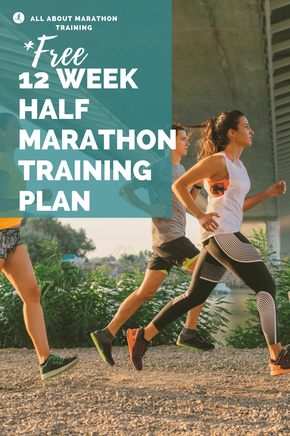 how to lose weight while training for a half marathon