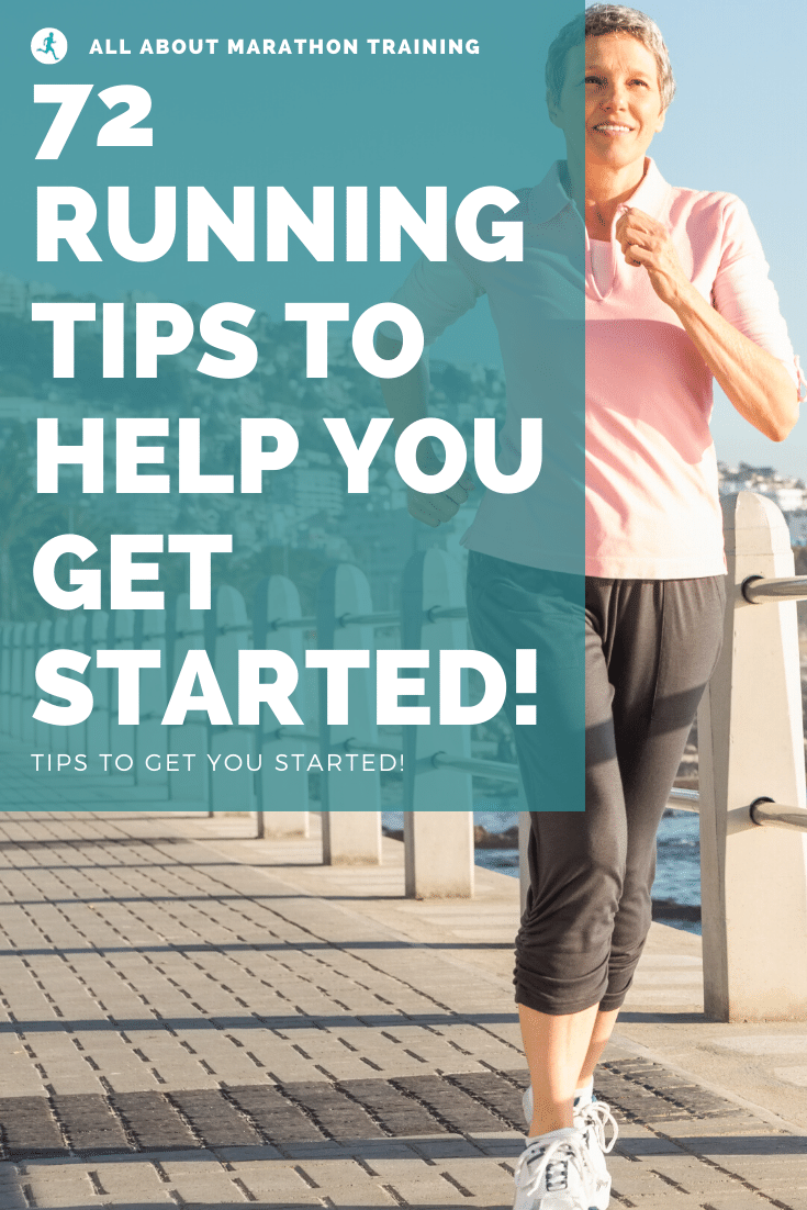 72 tips to help beginner runners