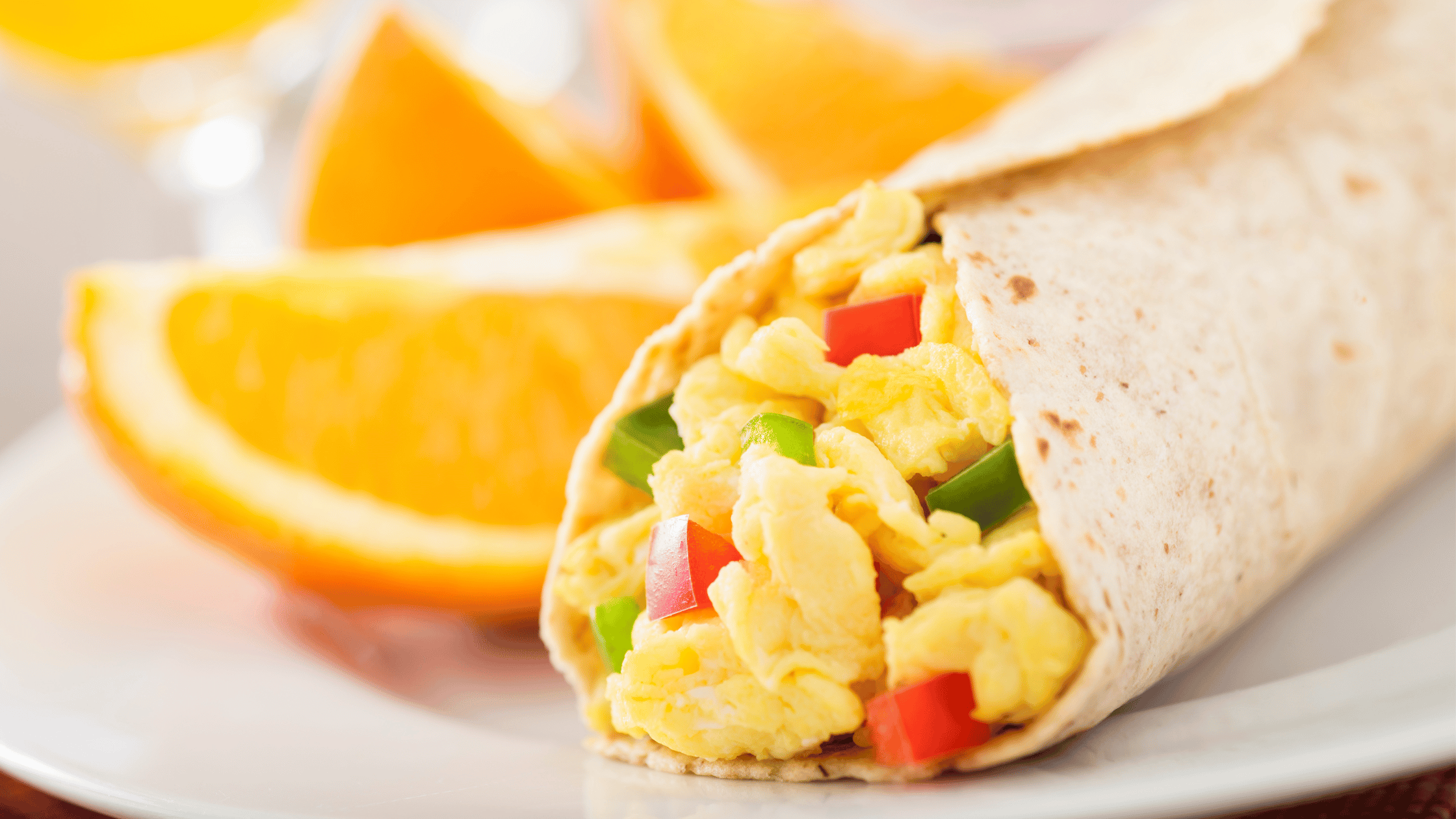 Best Breakfast For Runners Egg Burrito