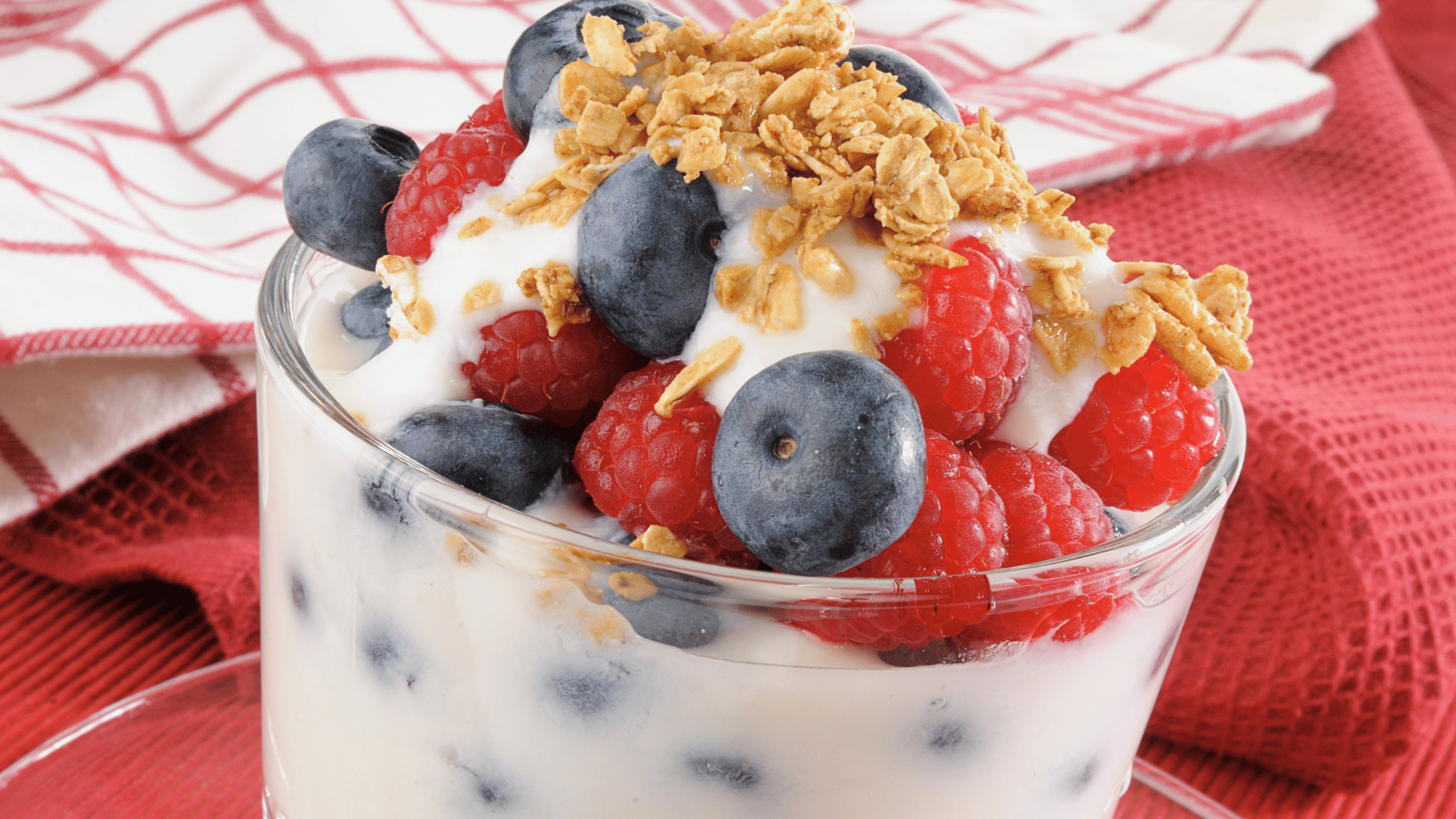 Best Breakfast For Runners Greek Yogurt Parfait