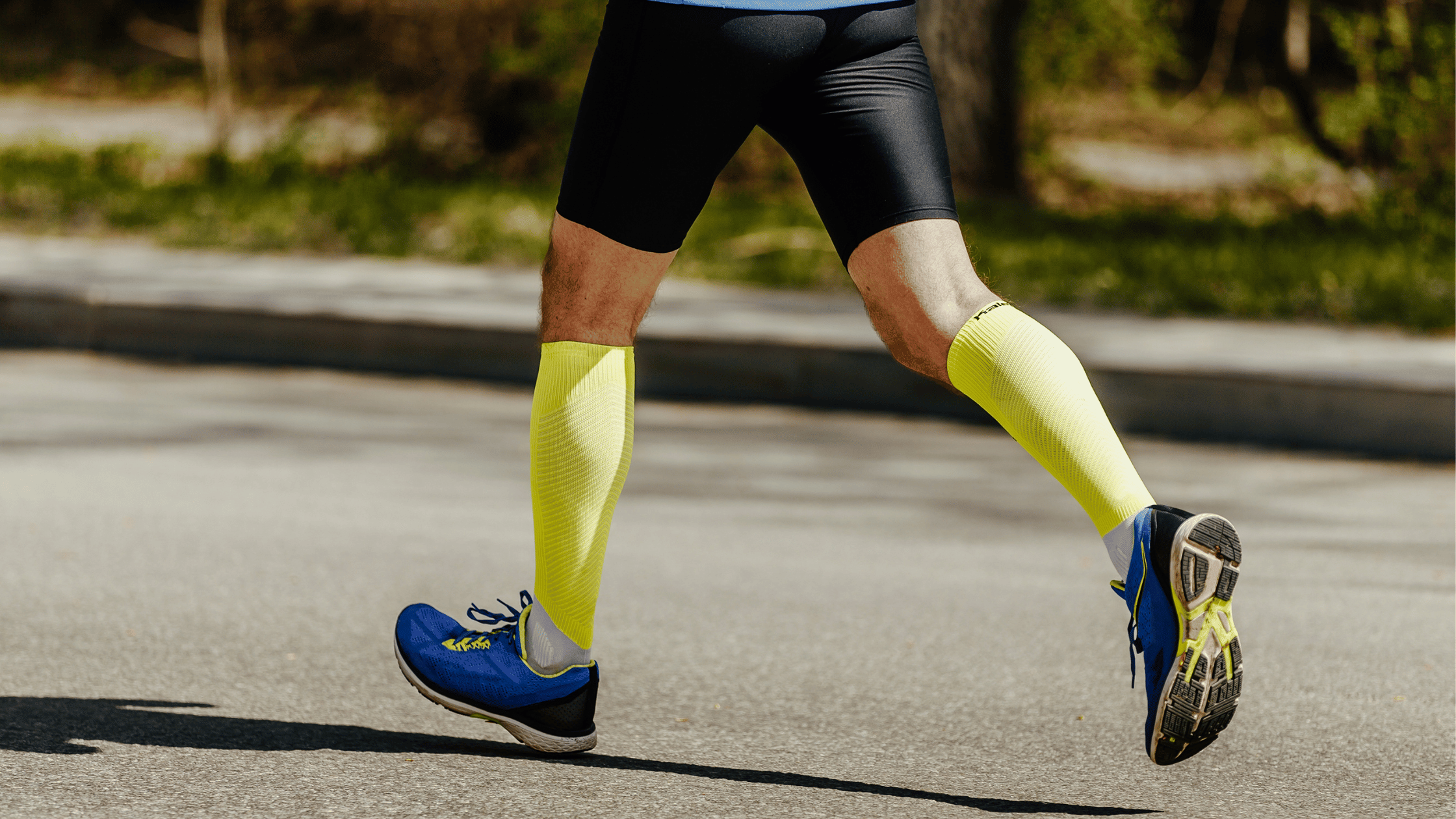 Best Running Compression Socks Materials Made With