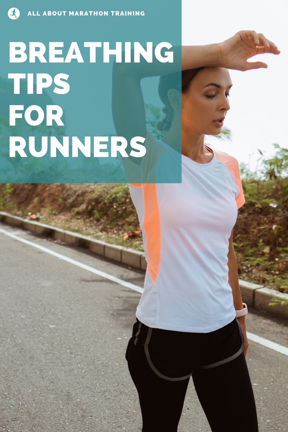 Breathing tips for runners