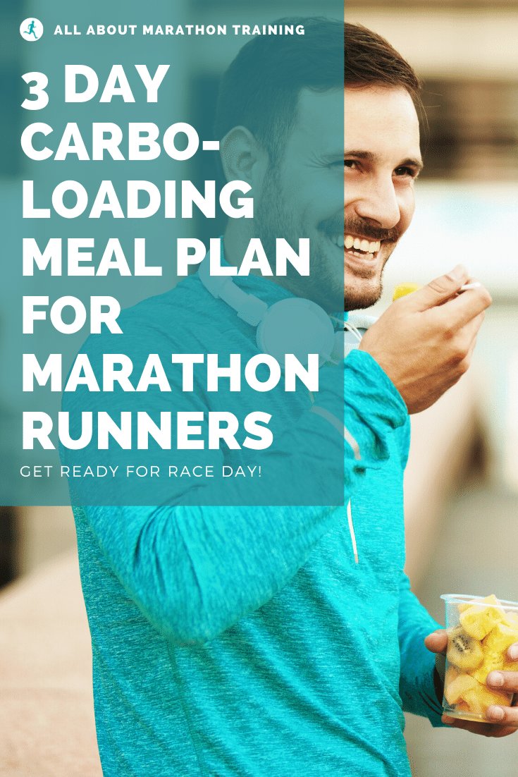 Carbo Loading Meal Prep Plan for Runners