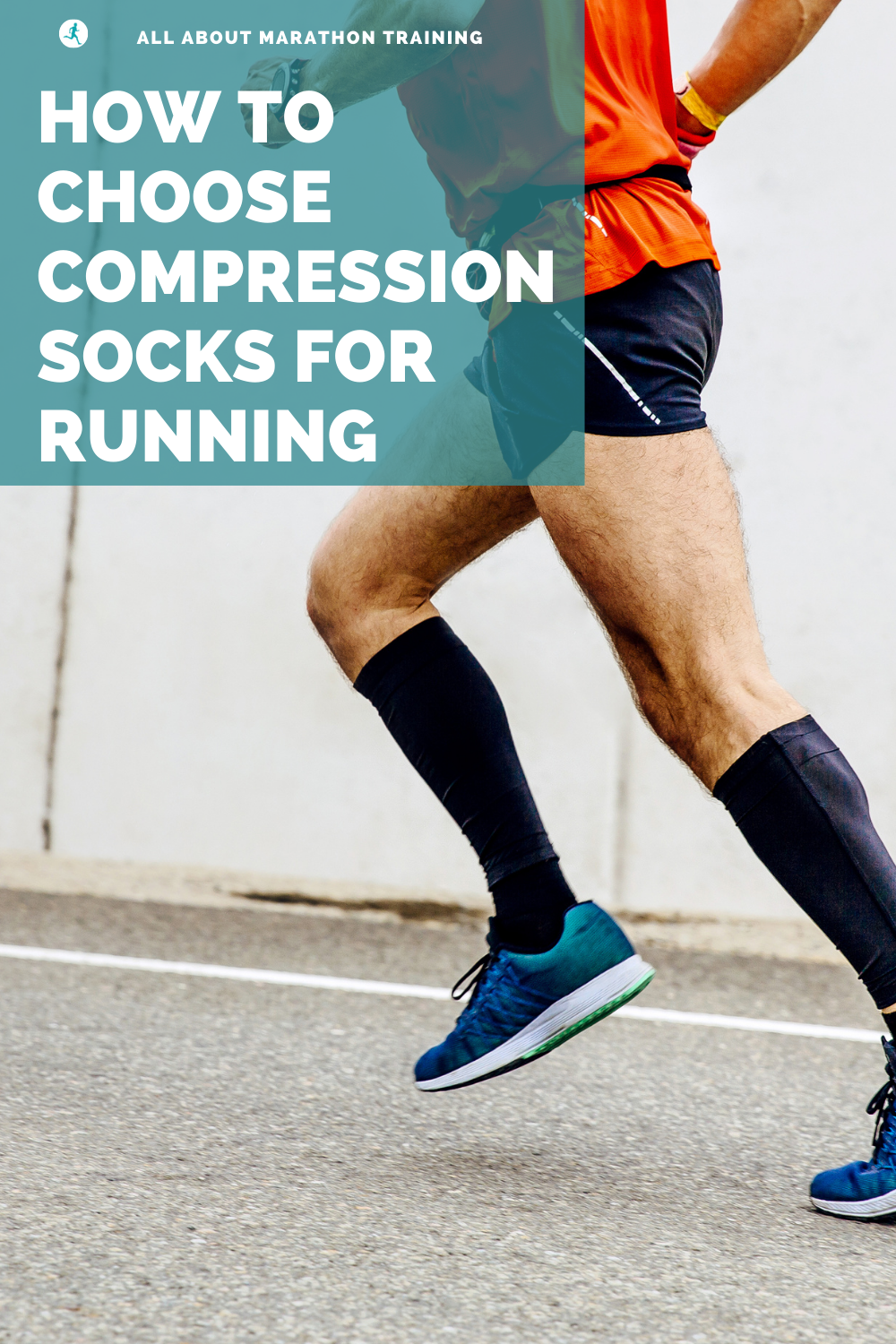 Compression Running Socks: 5 Awesome benefits to wearing them!