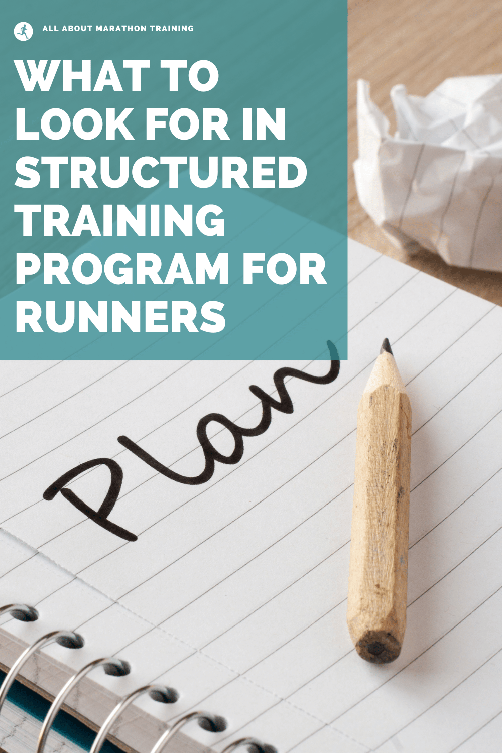 Couch to Marathon Training Plan Structured Program