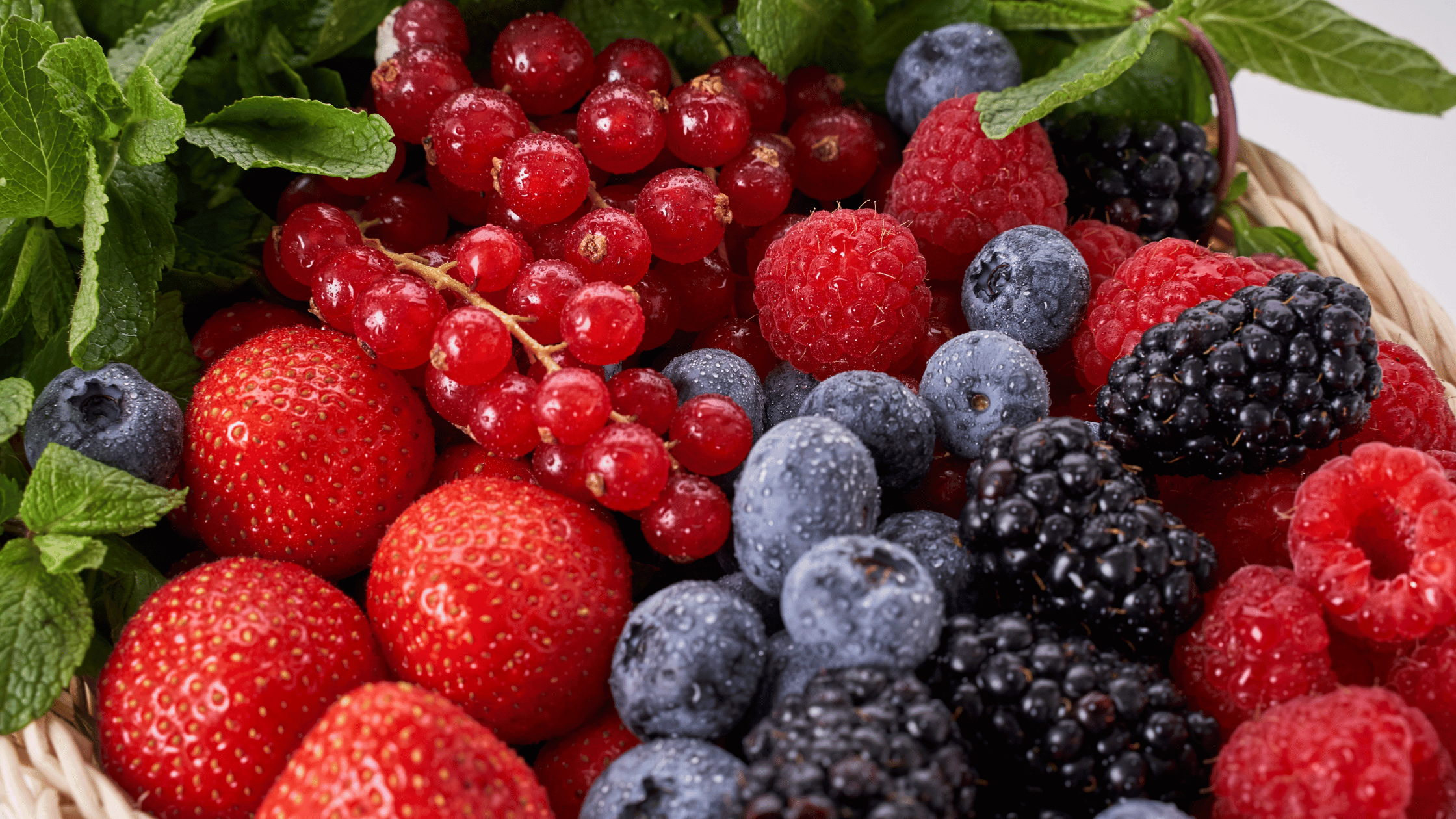 Foods For Runners Berries