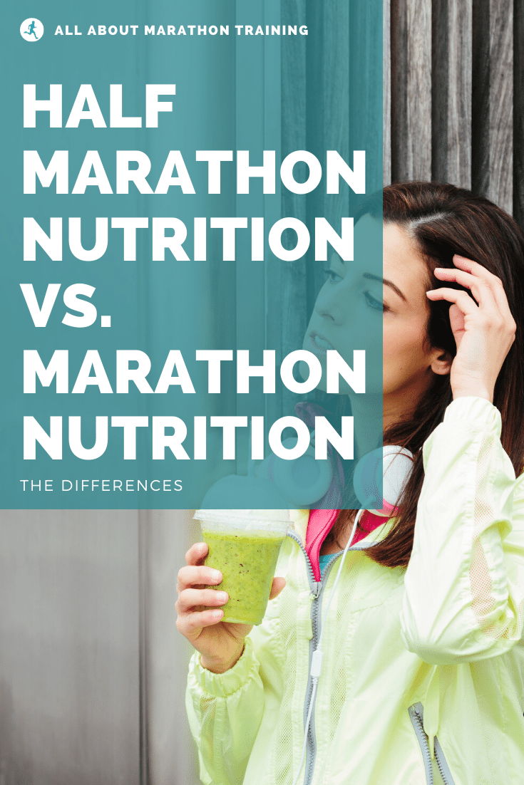 Half Marathon Vs. Full Marathon Nutrition Facts