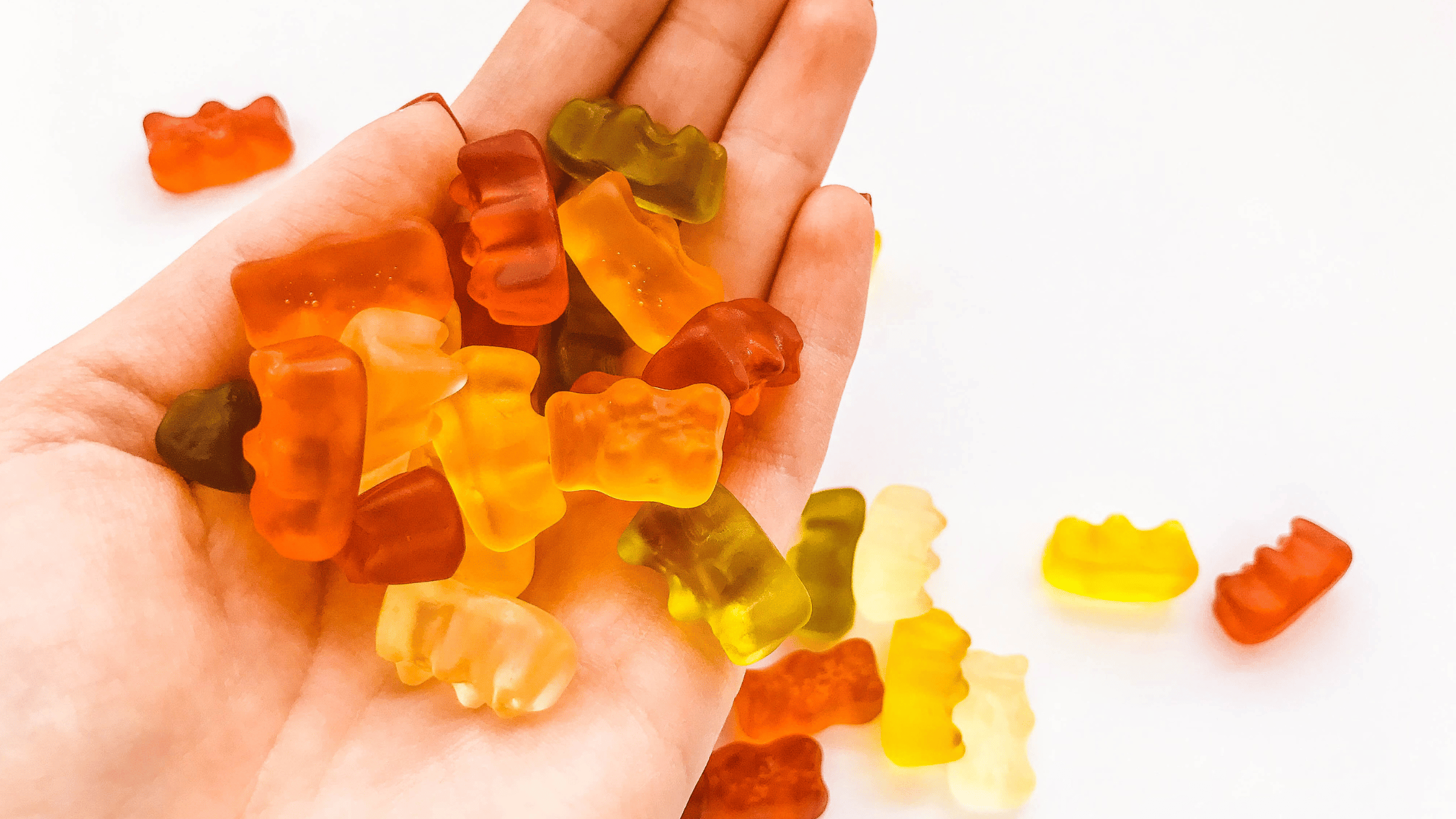 HealthySnacksForRunnersGummyBears