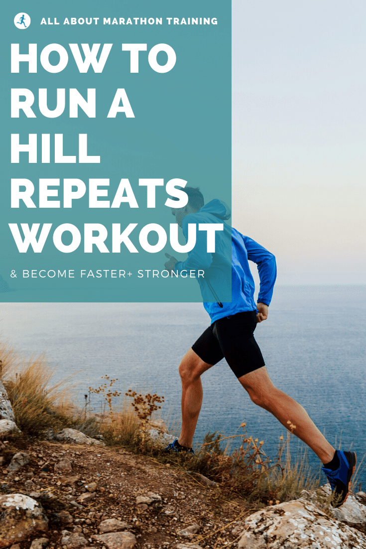 Hill repeats running workout