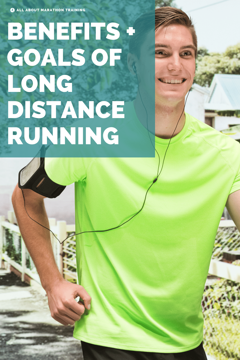 Long Distance Running Benefits Goals