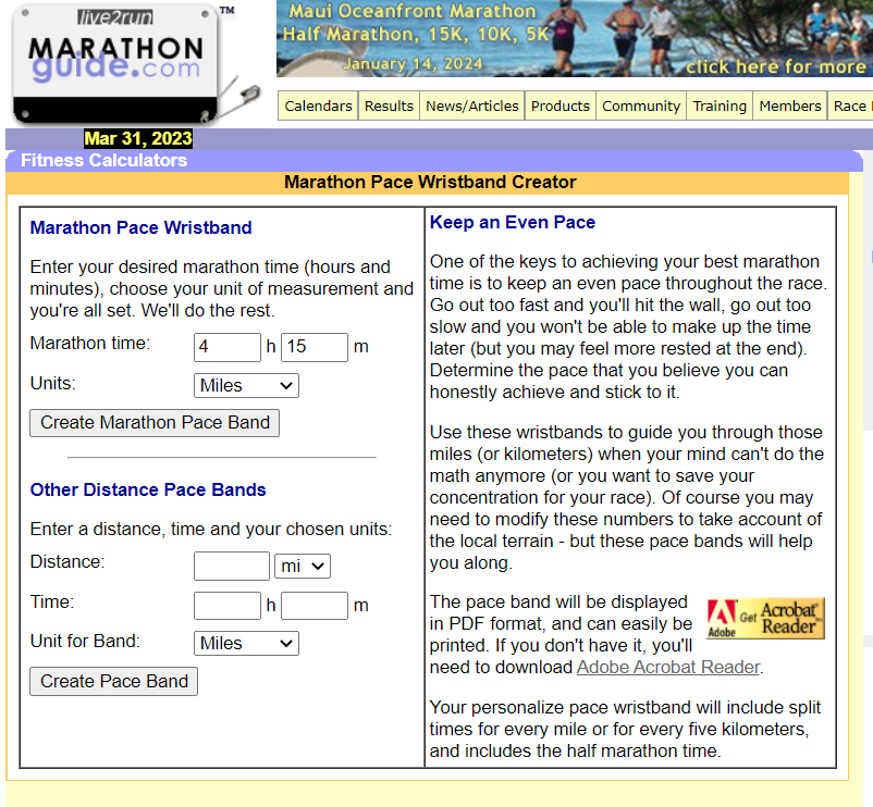 MarathonGuidePaceBandSnip1