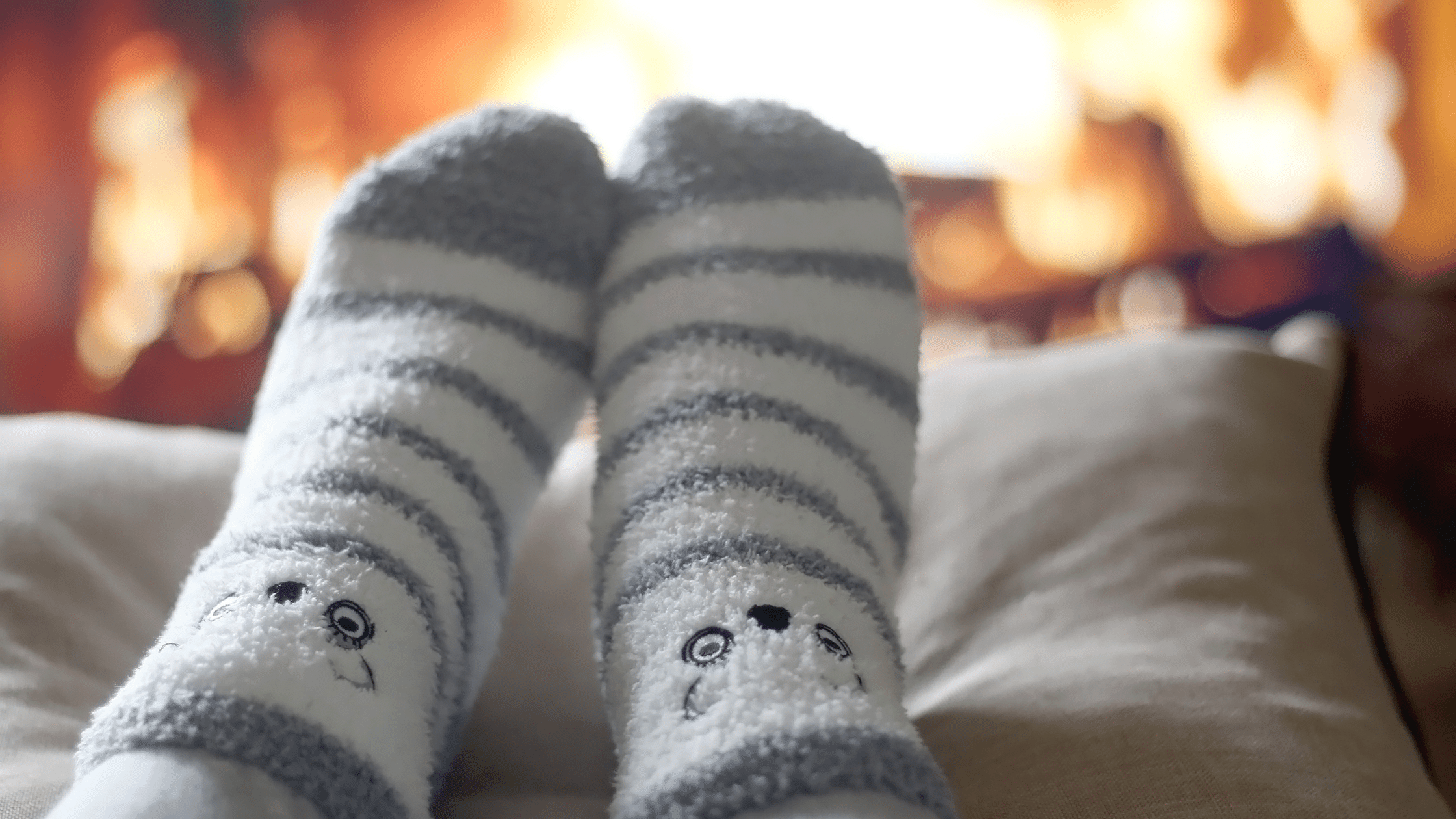 Marathon Recovery Comfy Socks
