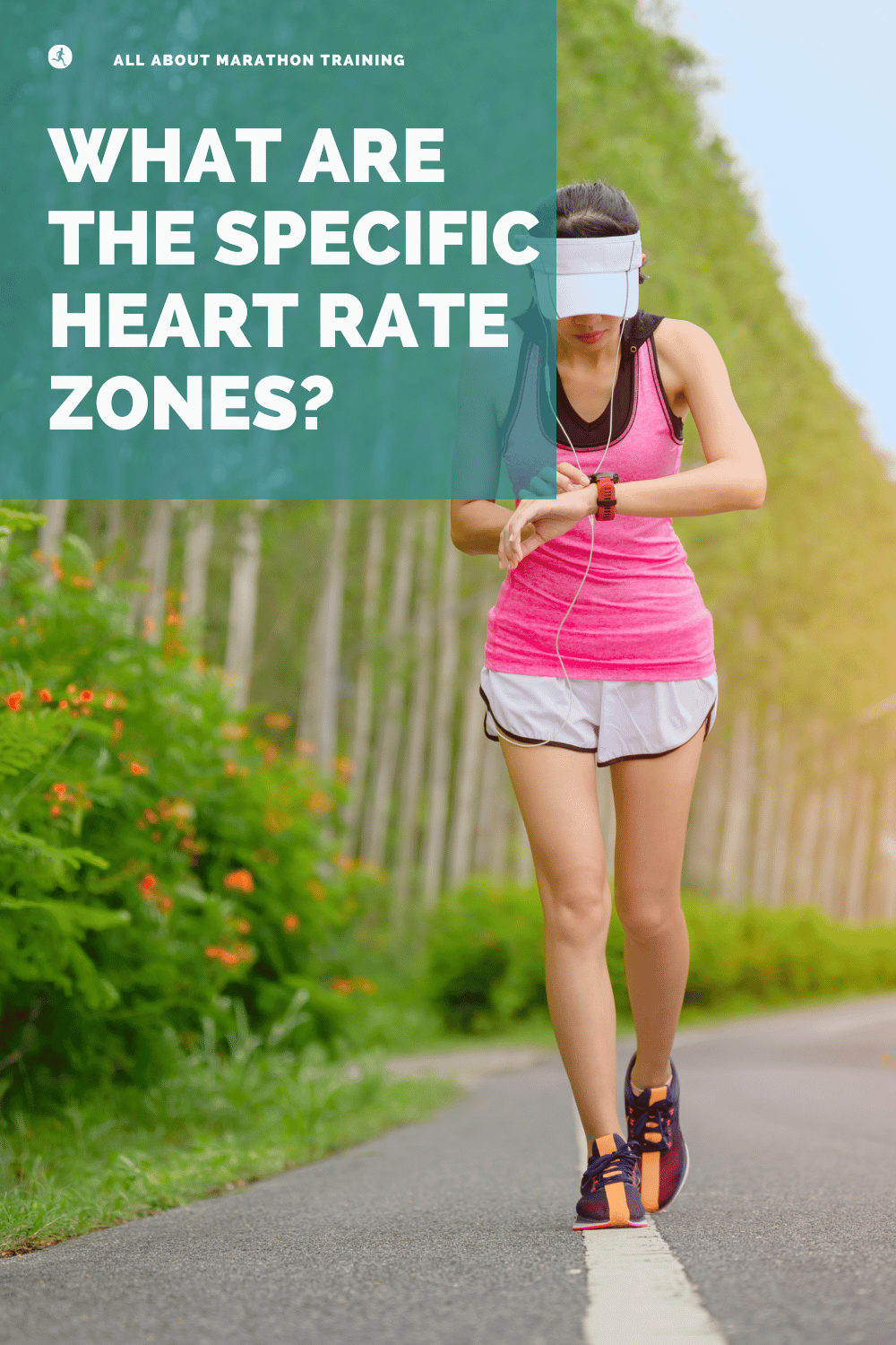 Marathon Training Heart Rate Zones Specific Zones 