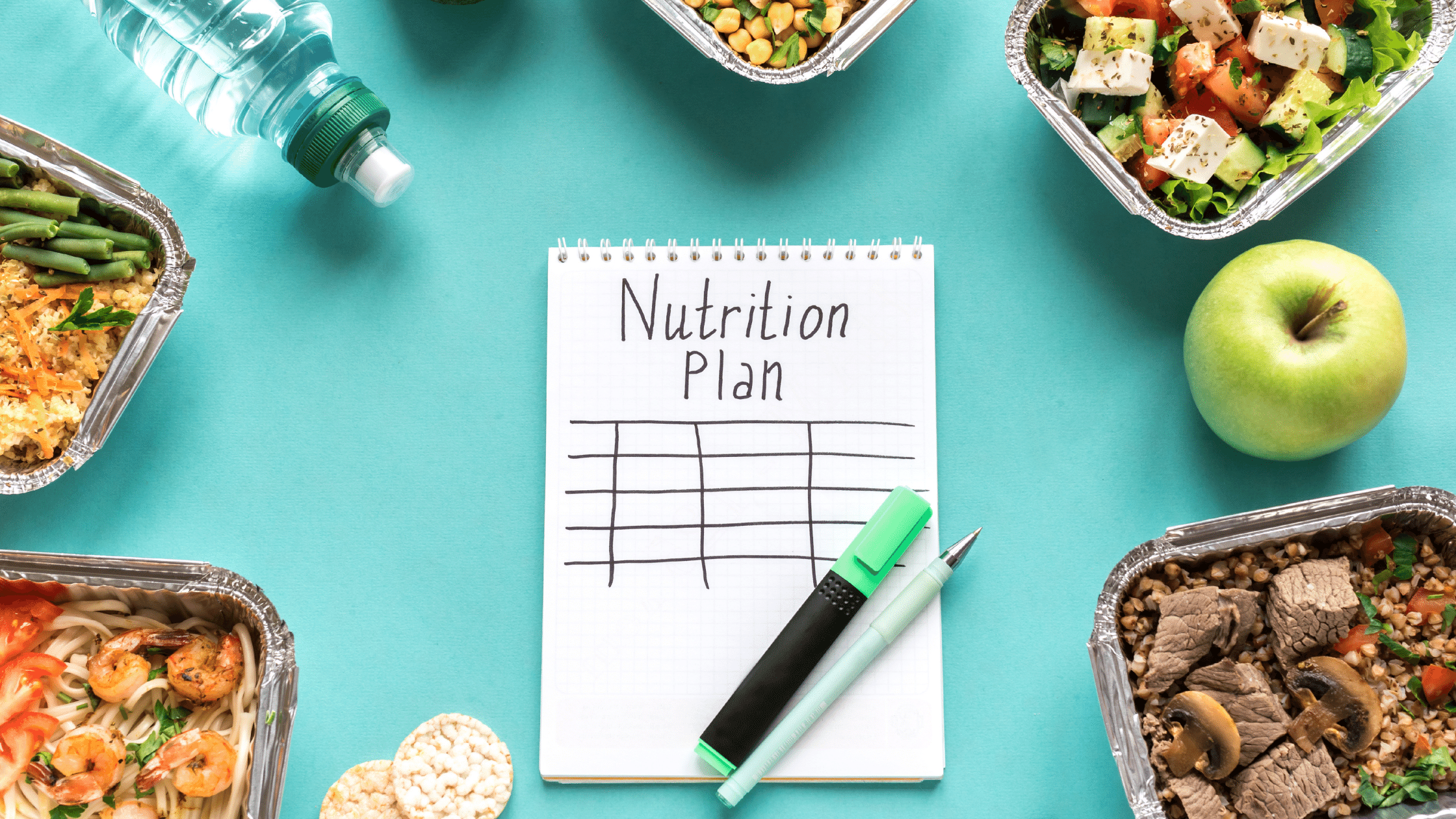 Meal Prep Ideas Create Menu Plan