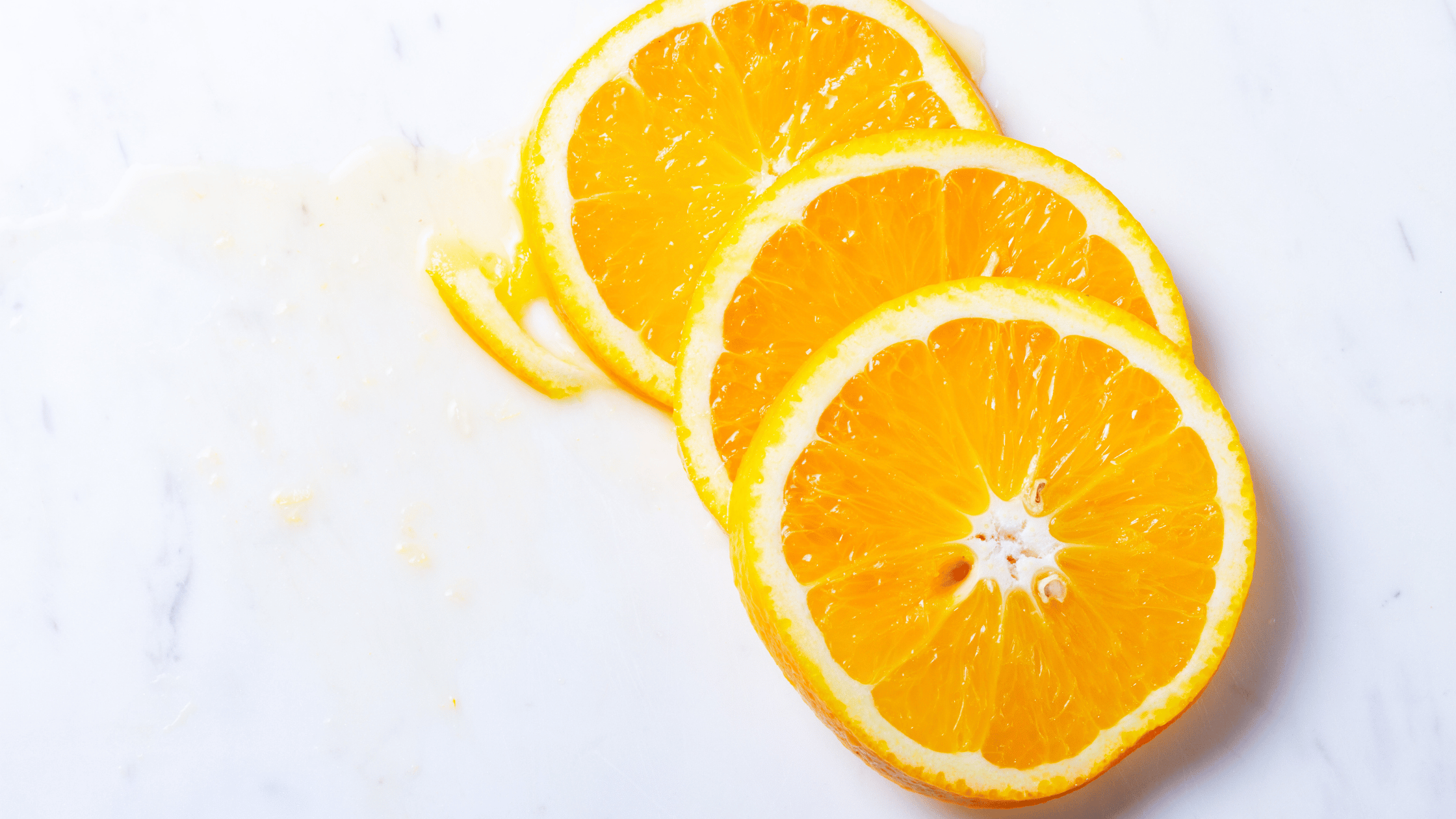 Nutrition for Runners Orange Slices