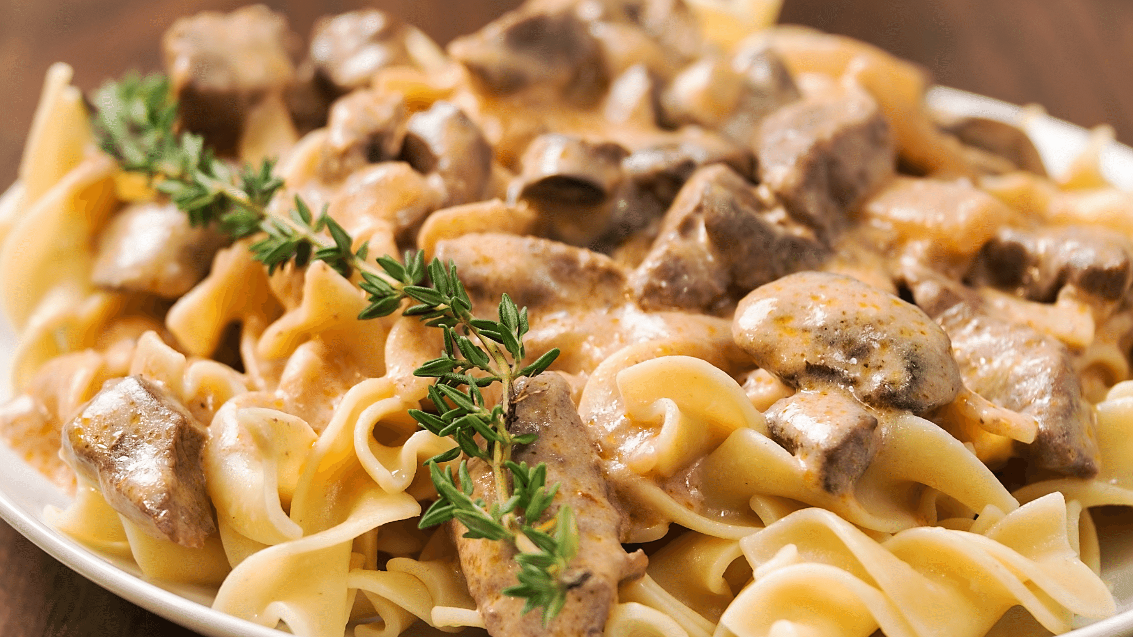 Pre Race Meal Dinners Beef Stroganoff