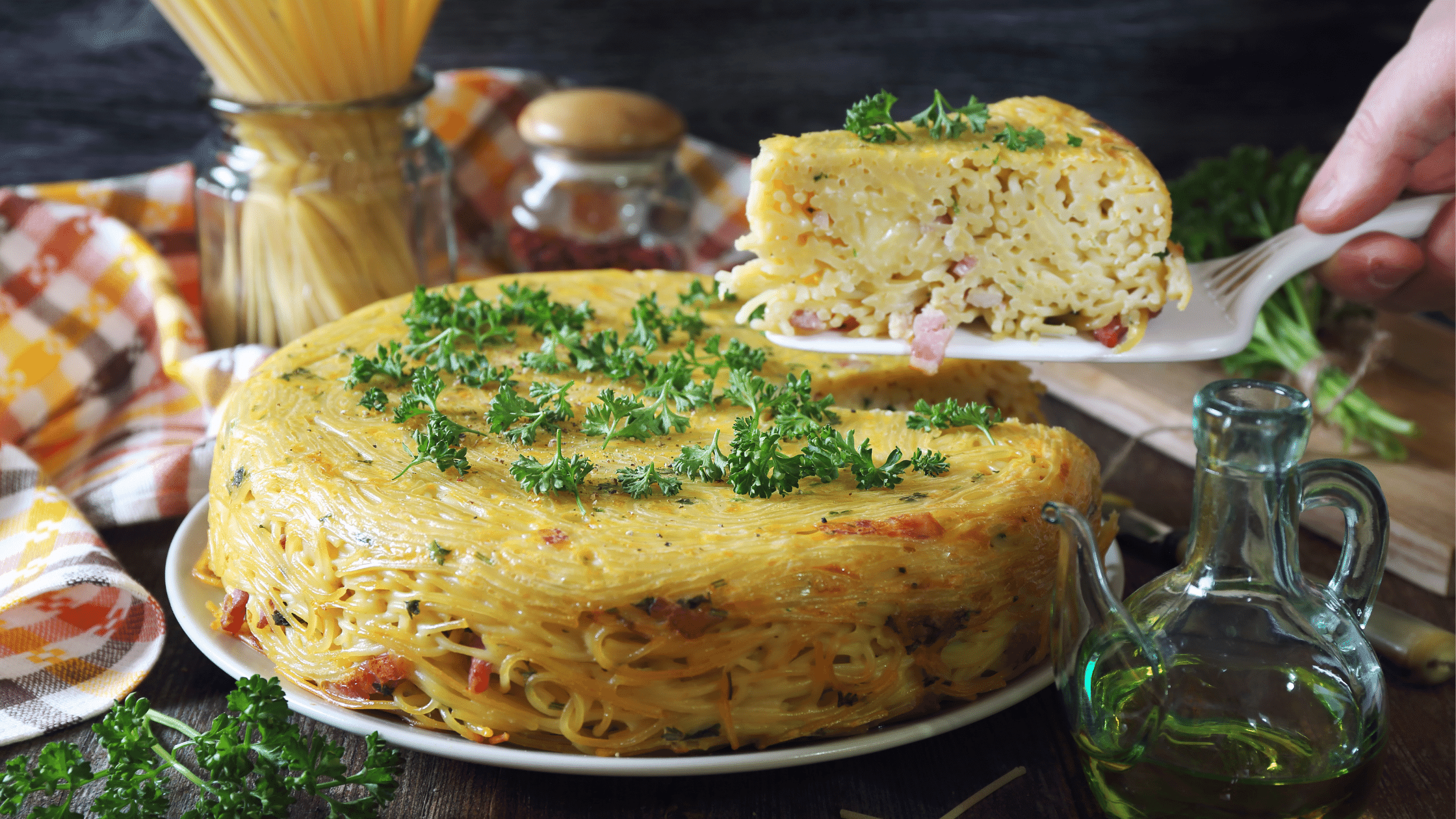 Pre Race Meal Dinners Spaghetti Pie